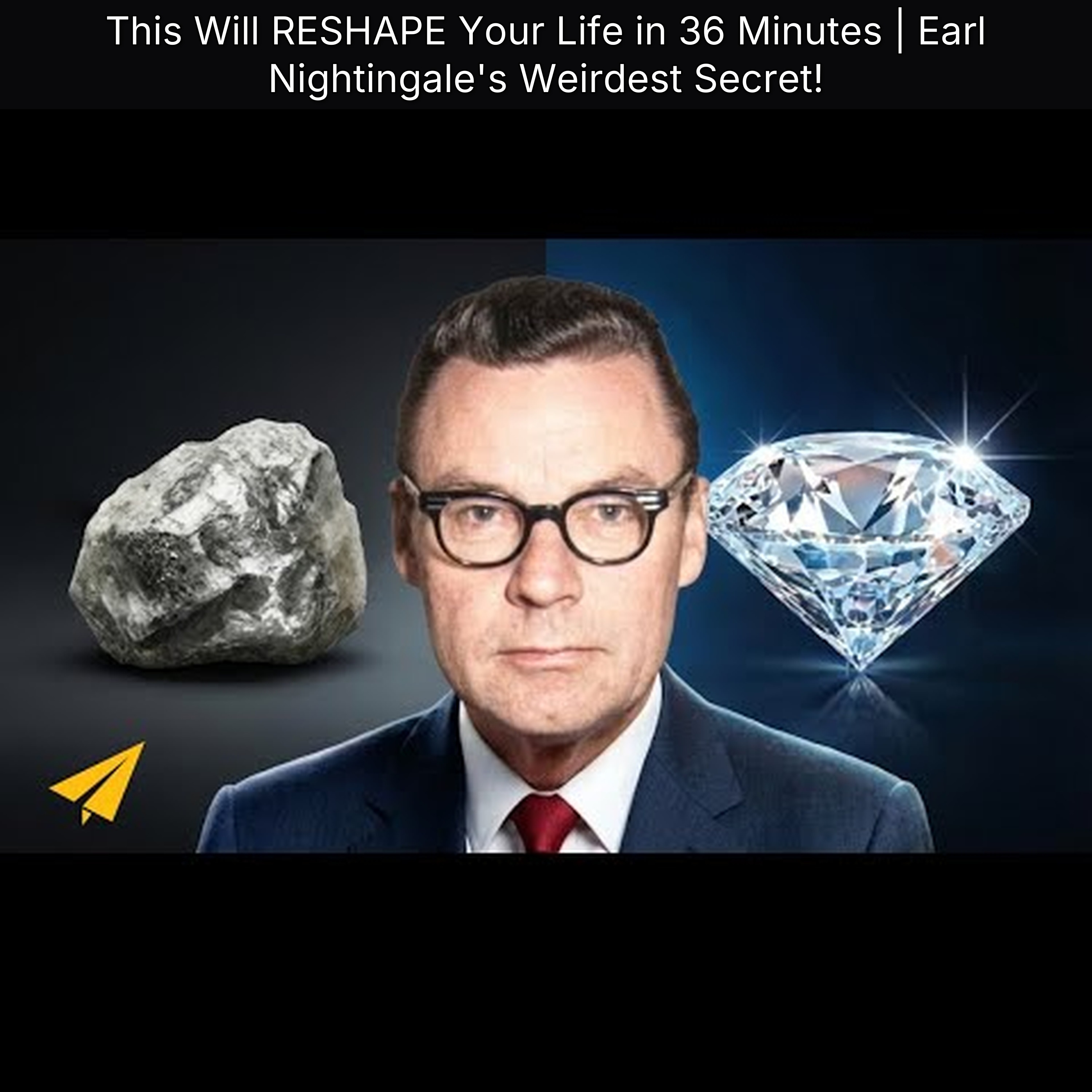 This Will RESHAPE Your Life in 36 Minutes | Earl Nightingale's Weirdest Secret! episode artwork
