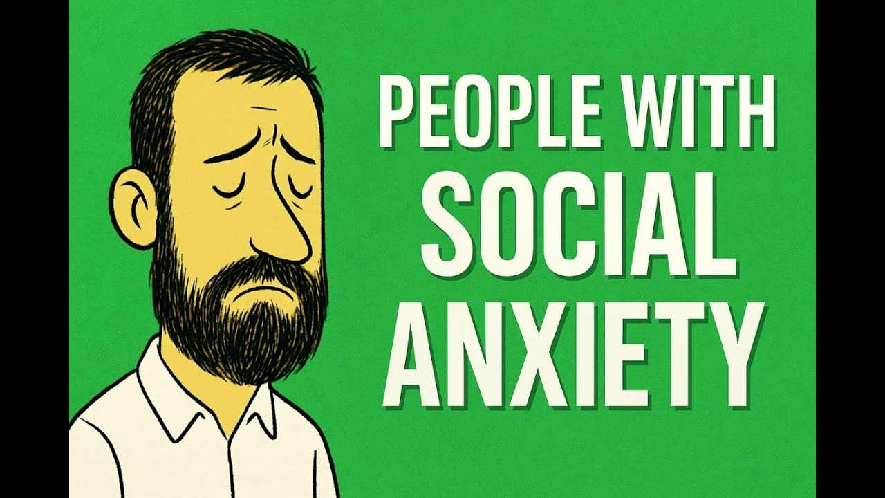 The Psychology of People With Social Anxiety