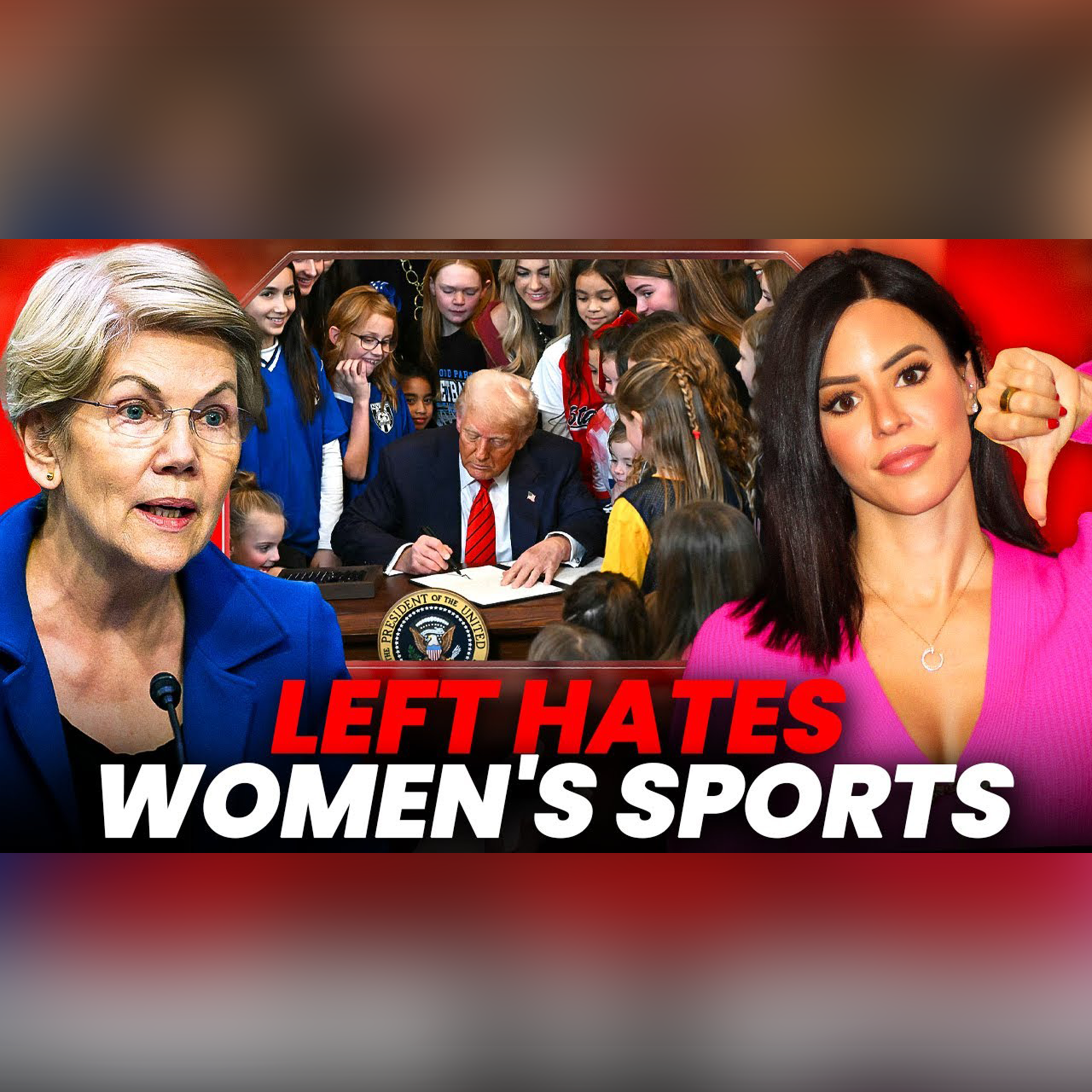 The Woke Push To Keep Men In Women’s Sports + Dan Dakich |