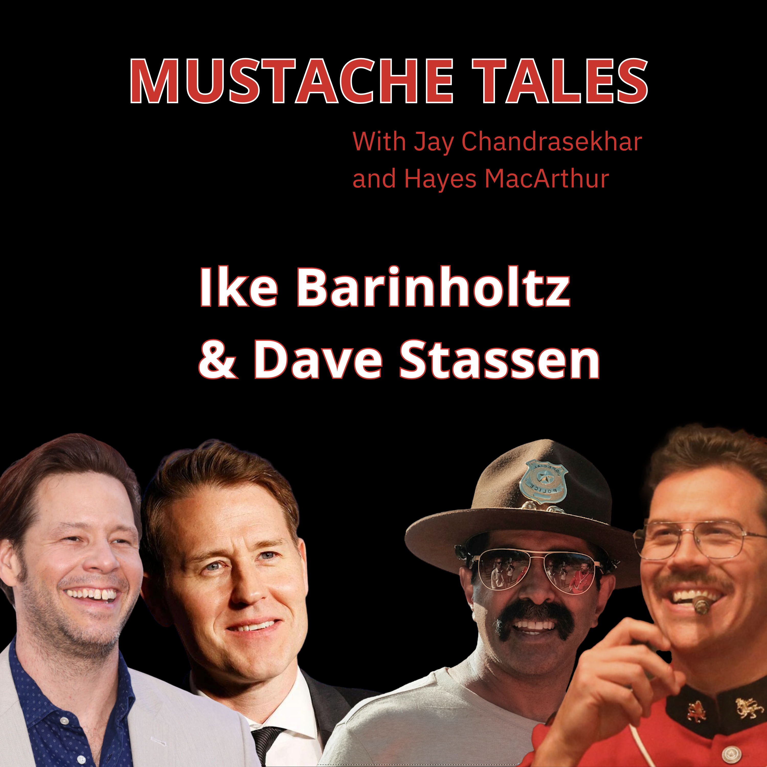 Old Friends Stories | Mustache Tales with Jay Chandrasekhar & Hayes MacArthur episode artwork