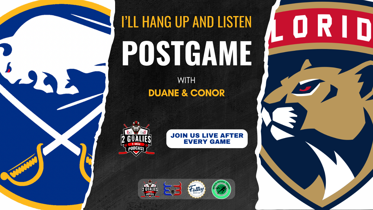 I'll Hang Up & Listen- SABRES WIN ON A MONDAY MATINEE episode artwork