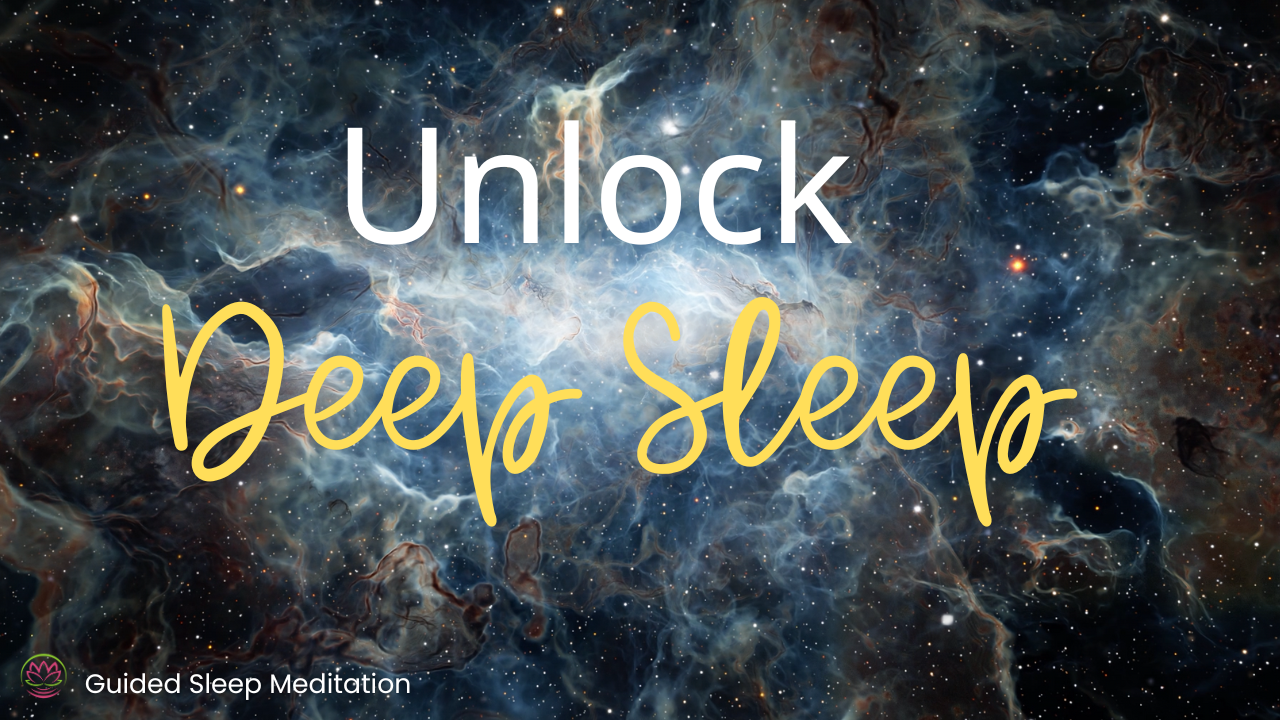 Unlock Deep Unlock Deep Rest Sleep Meditation 😴 Guided Meditation for Relaxation & Peaceful Sleep
