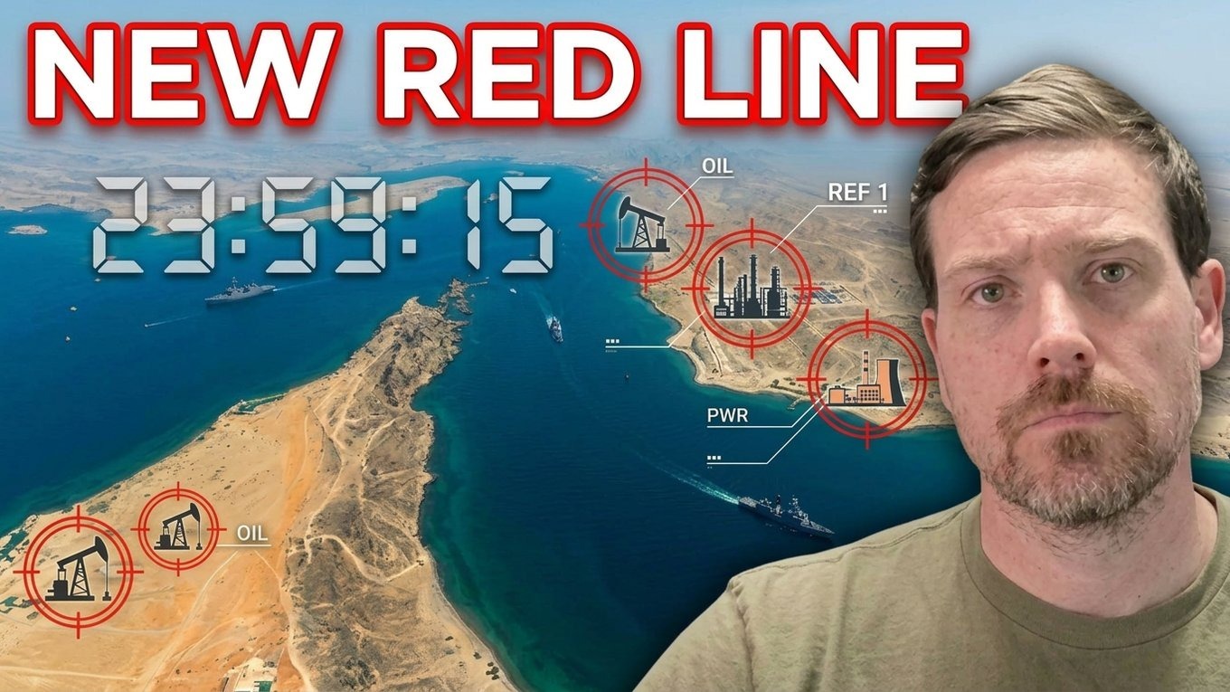Trump Just Snapped Over The Strait of Hormuz episode artwork