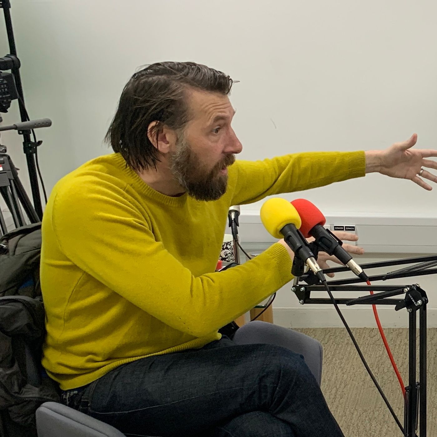 Craig Parkinson on Bandersnatch, interactive movies and his Two Shot Podcast