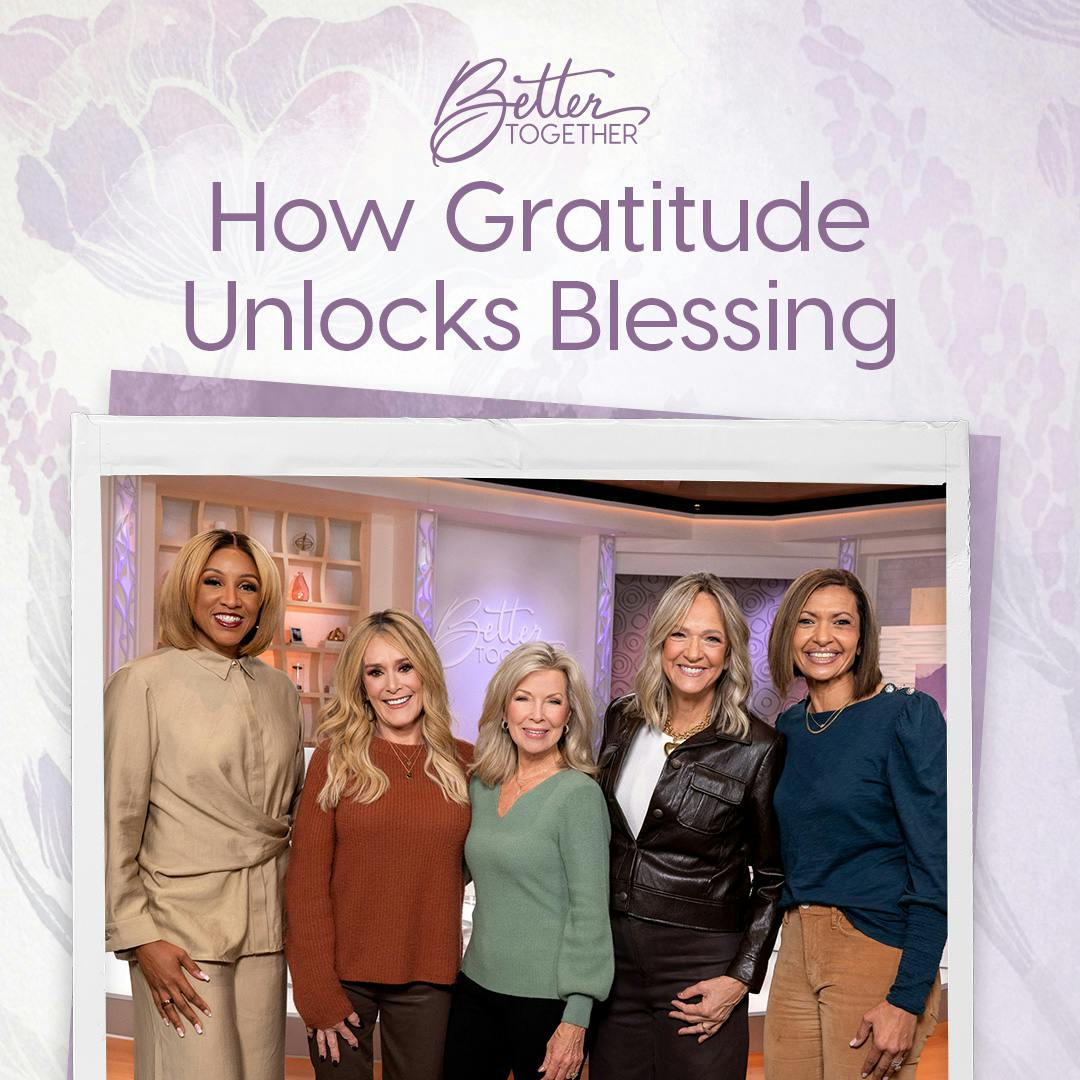 How Gratitude Unlocks Blessing with Laurie Crouch, Sheila Walsh, Holly Wagner, Nona Jones, and Dr. Irini Fambro How Gratitude Unlocks Blessing with Laurie Crouch, Sheila Walsh, Holly Wagner, Nona Jones, and Dr. Irini Fambro