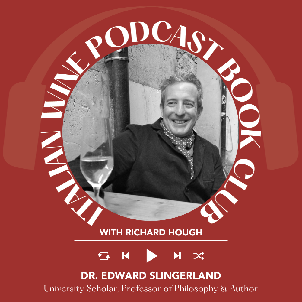 Ep. 2581 Why Humans Love to Drink with Professor Edward Slingerland | Book Club with Richard Hough