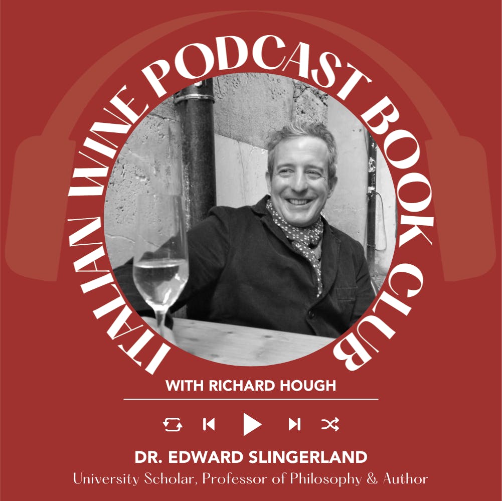Ep. 2581 Why Humans Love to Drink with Professor Edward Slingerland | Book Club with Richard Hough Ep. 2581 Why Humans Love to Drink with Professor Edward Slingerland | Book Club with Richard Hough