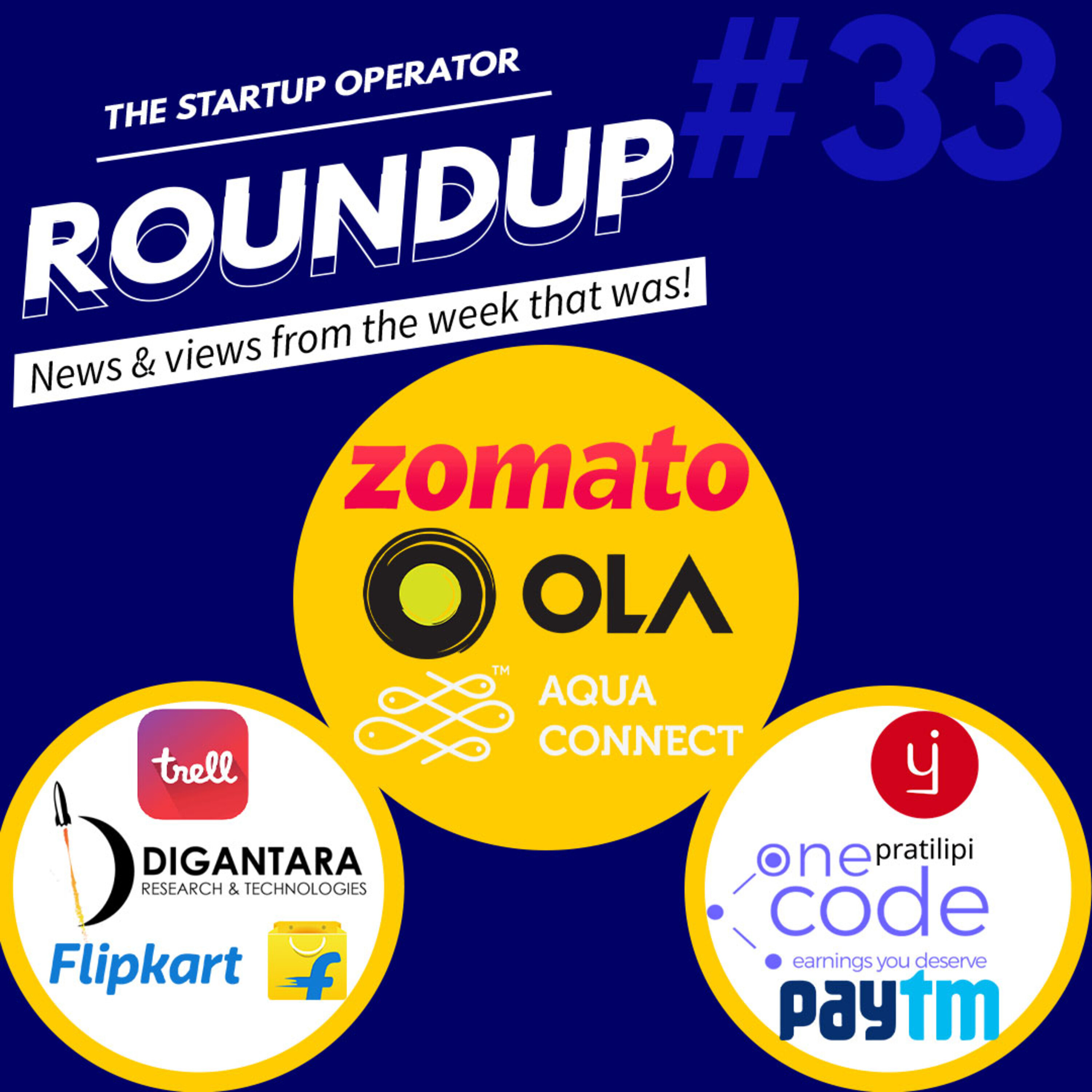 Roundup #33 : Zomato and Paytm's IPOs, Ola Electric's scooter launch and more! episode artwork