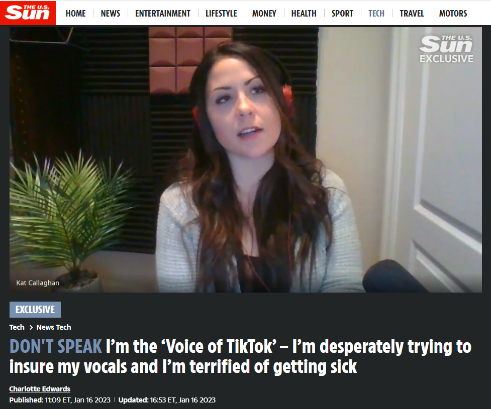 Kat Clarifies a Misleading Headline from the UK Tabloids episode artwork