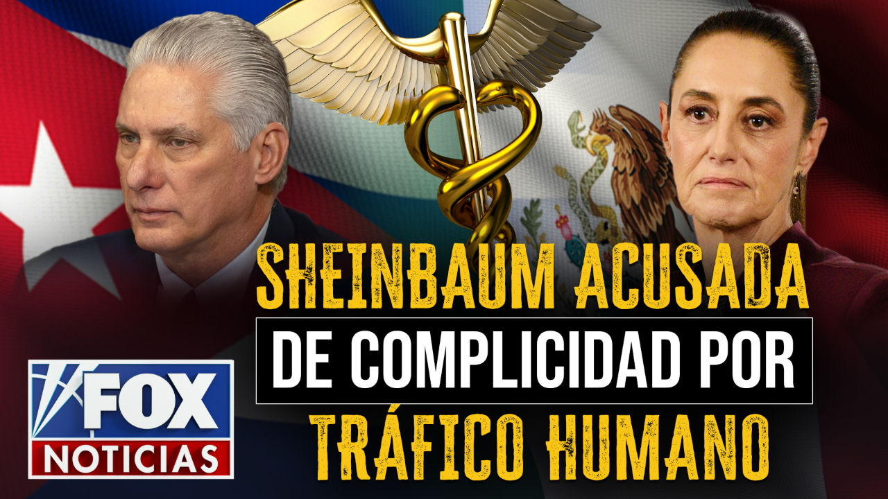 Acusan a Sheinbaum de ser cómplice de trata de personas