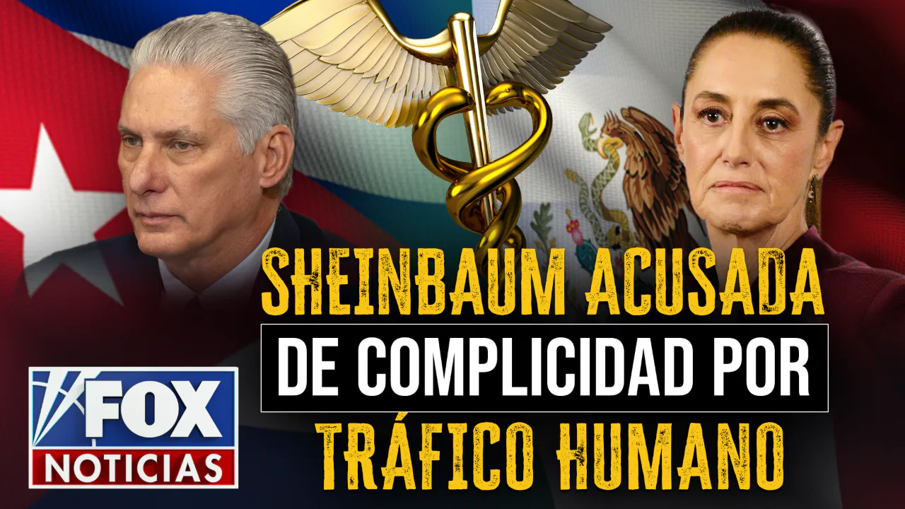 Acusan a Sheinbaum de ser cómplice de trata de personas Acusan a Sheinbaum de ser cómplice de trata de personas