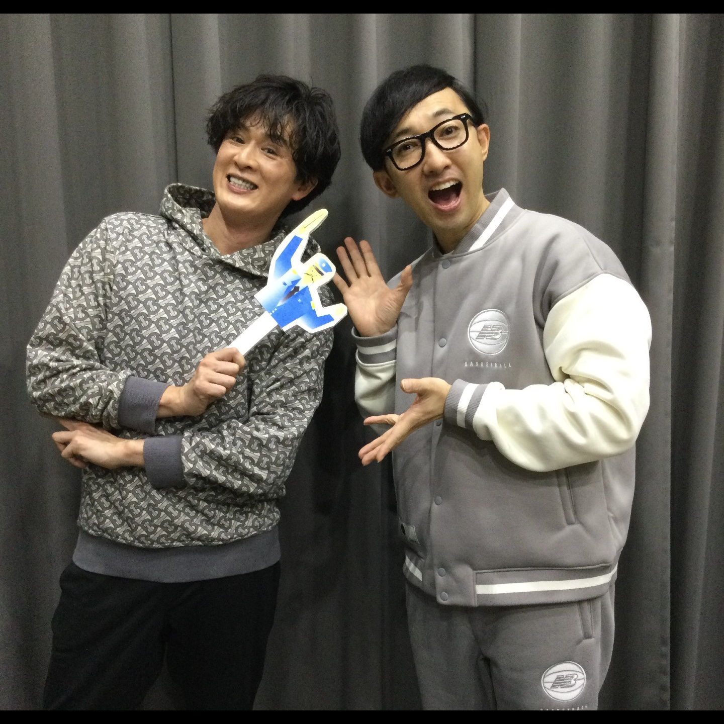 #3 新納 慎也さん/こがけんさん /ミュージカル「バンズ・ヴィジット ～迷子の警察音楽隊」稽古場トーク！