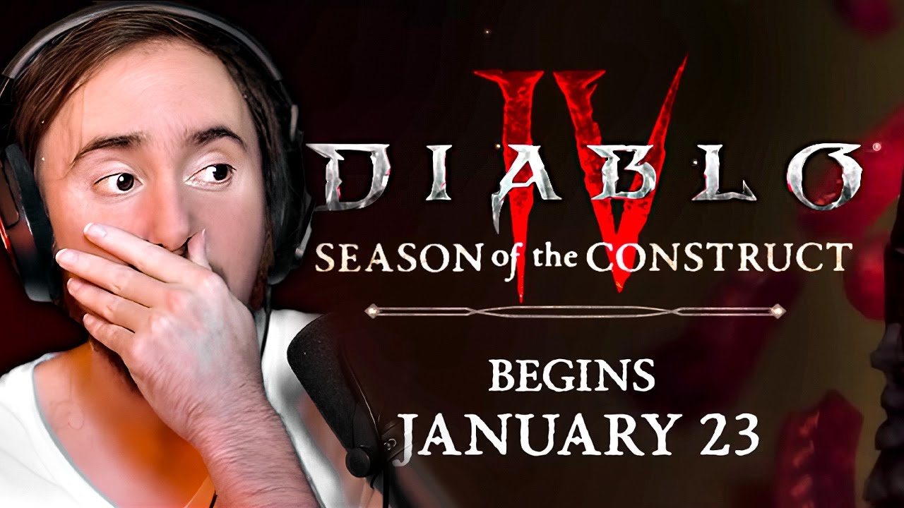 This season saves Diablo 4 and proves Blizzard is finally listening | Asmongold TV