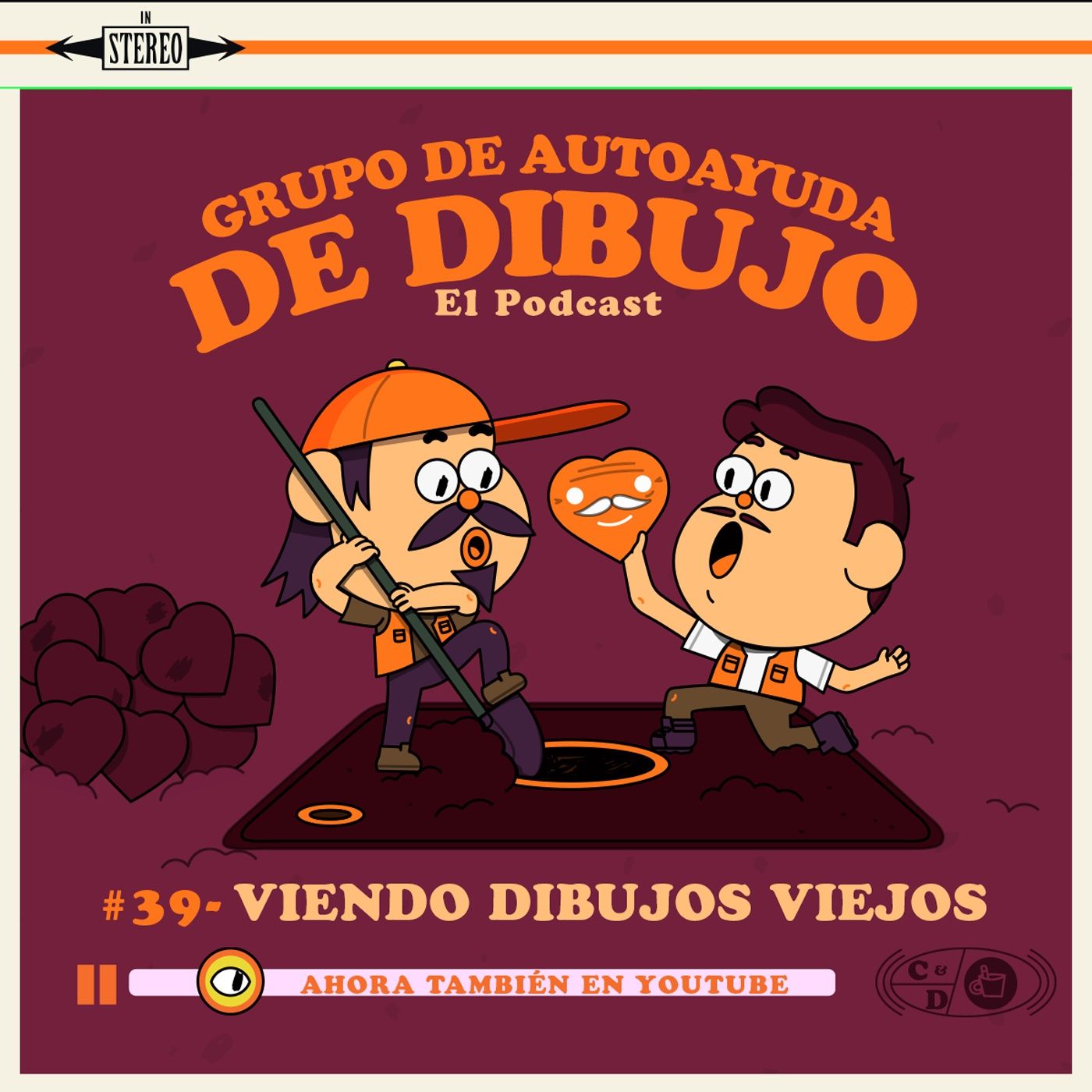 Ep. 39 - Viendo dibujos viejos episode artwork