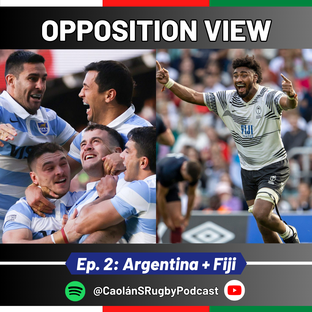 CaolánSRugby Podcast
