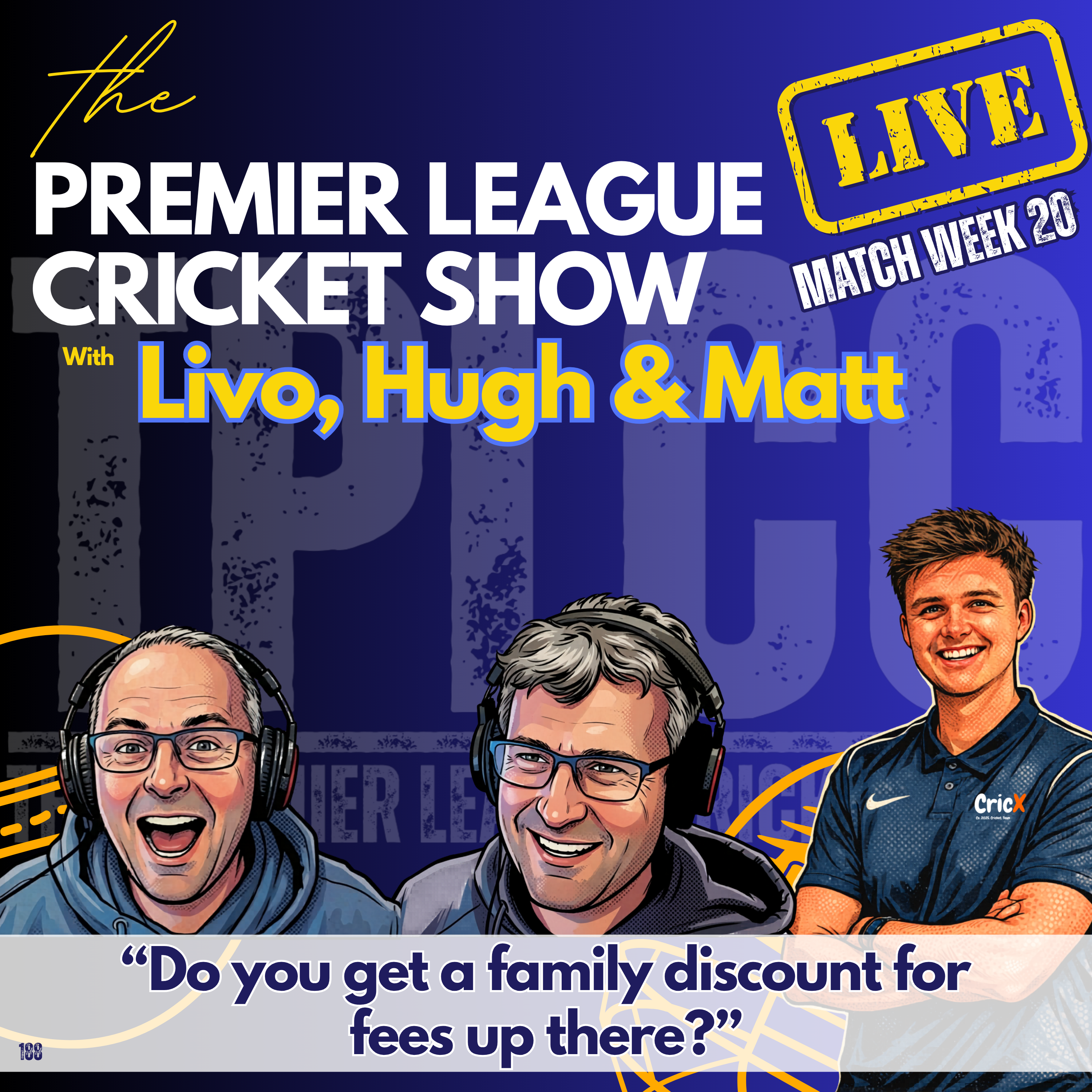 TPLCS with “Do you get a family discount for fees up there?” episode artwork