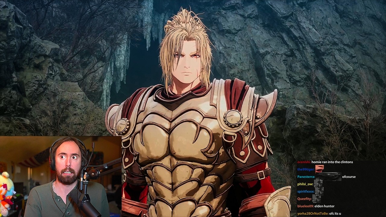 First Berserker Khazan is incredible | Asmongold TV