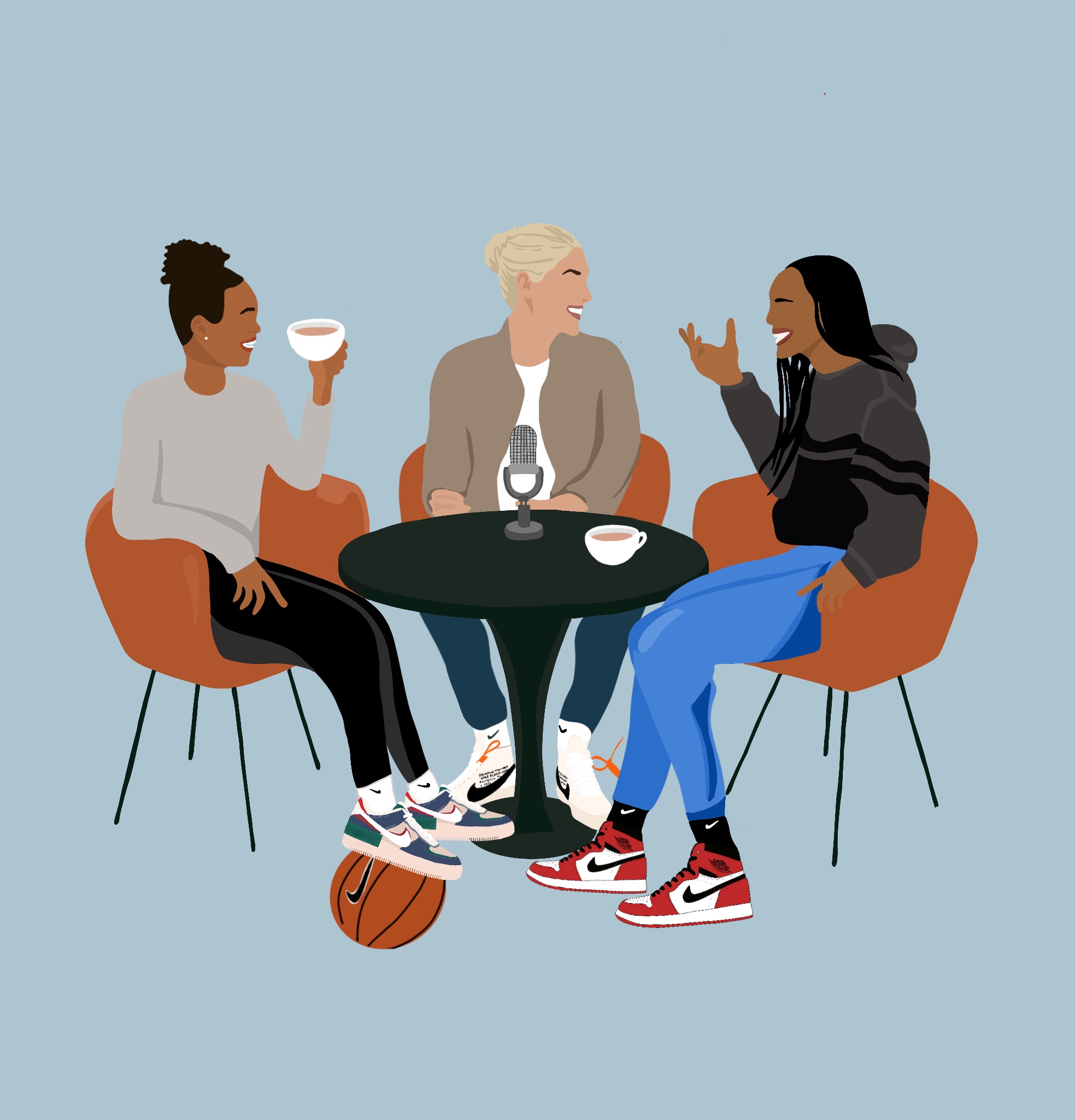 TeaEDD Up with Elena Delle Donne