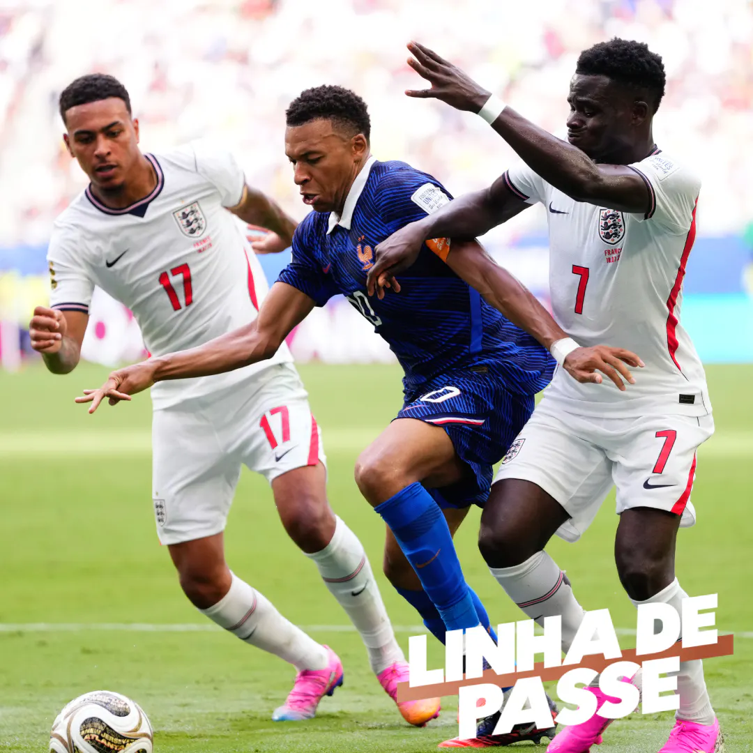 Em jogaço de 10 gols, Mbappé supera Messi, mas França 'bate na trave' e vê Inglaterra ficar com o 3° lugar na Copa do Mundo - Linha de Passe
