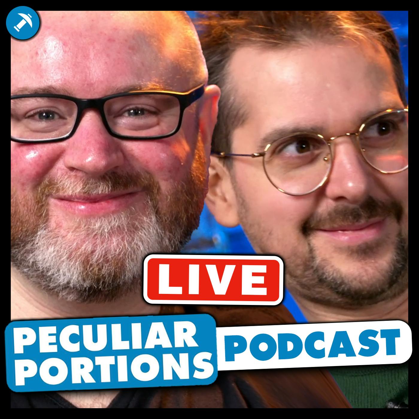 THE LIVE SHOW - Simon's Peculiar Portions #74