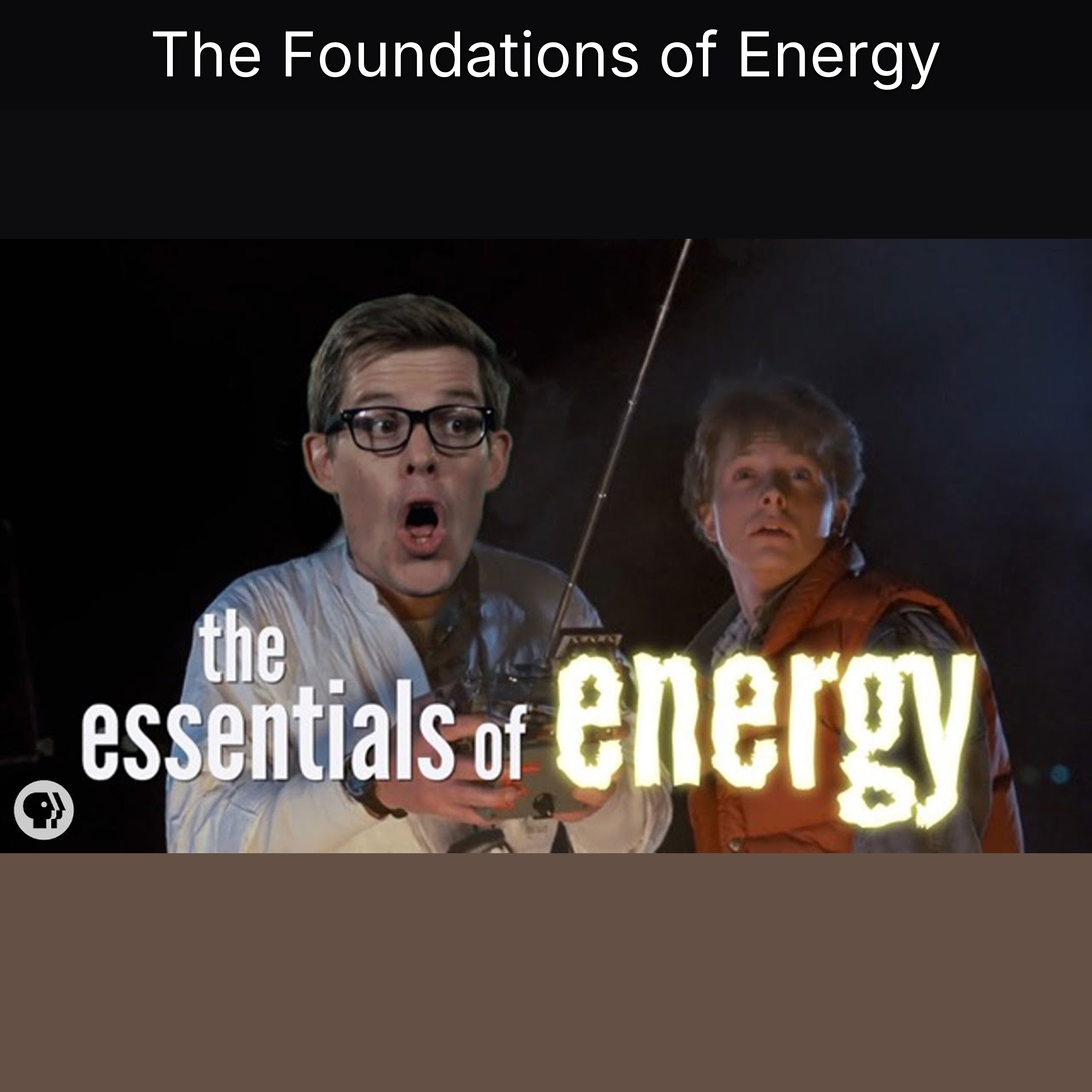 The Foundations of Energy episode artwork