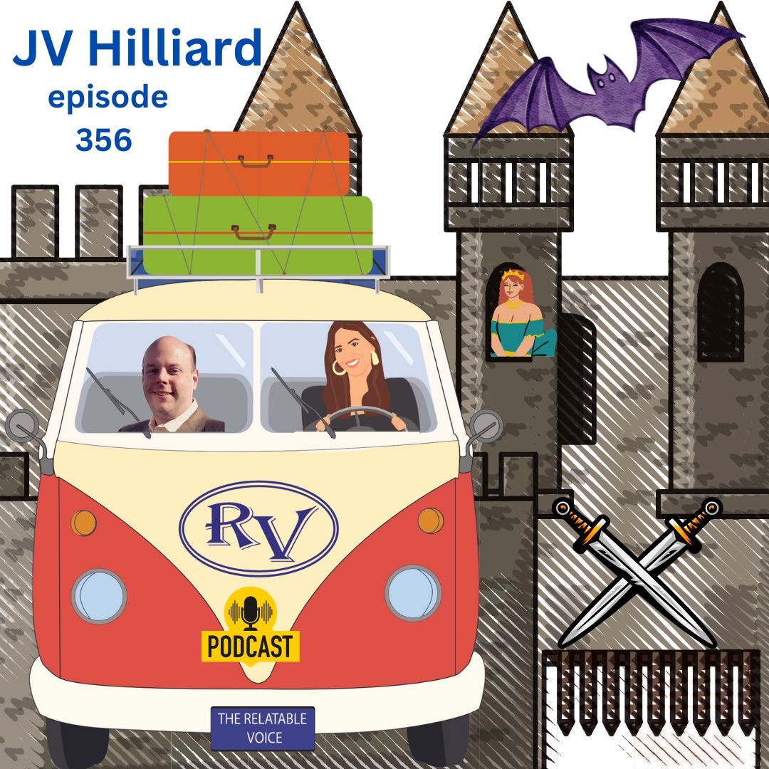 Tales from the Warminster Saga: Chronicles of Dark Fantasy and Epic Battles, with JV Hilliard episode artwork