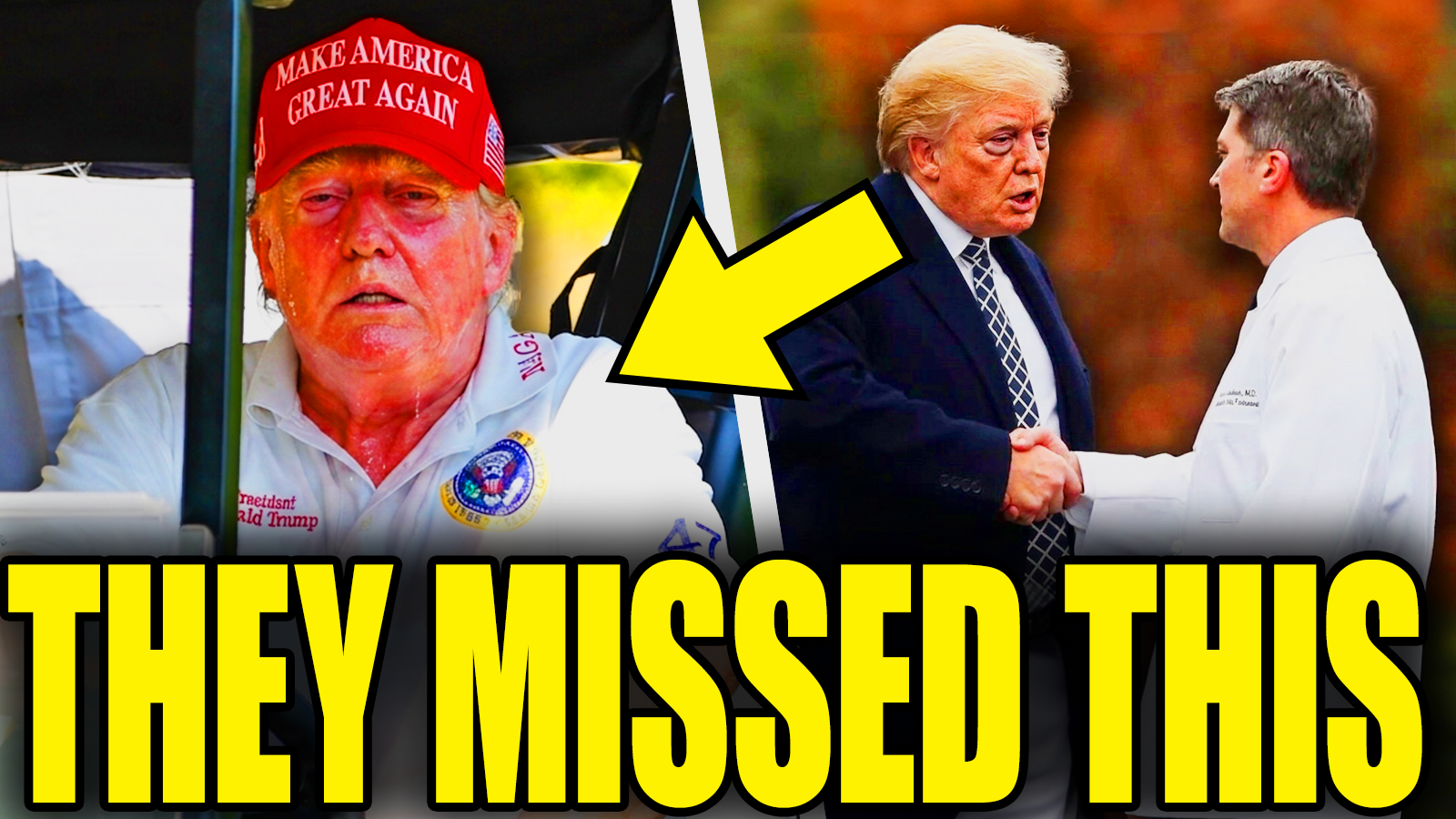 Everyone Missed This In Trump’s Fake Health Report episode artwork