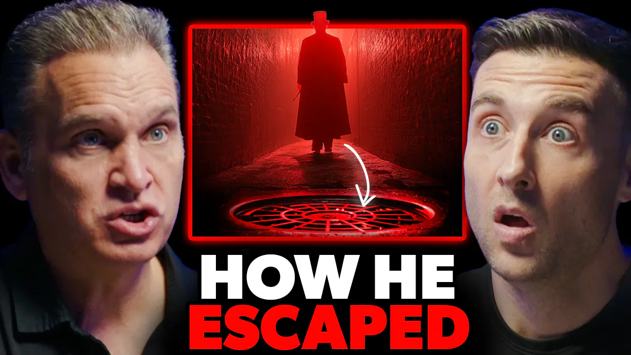 Why Jack the Ripper Was Never Caught episode artwork