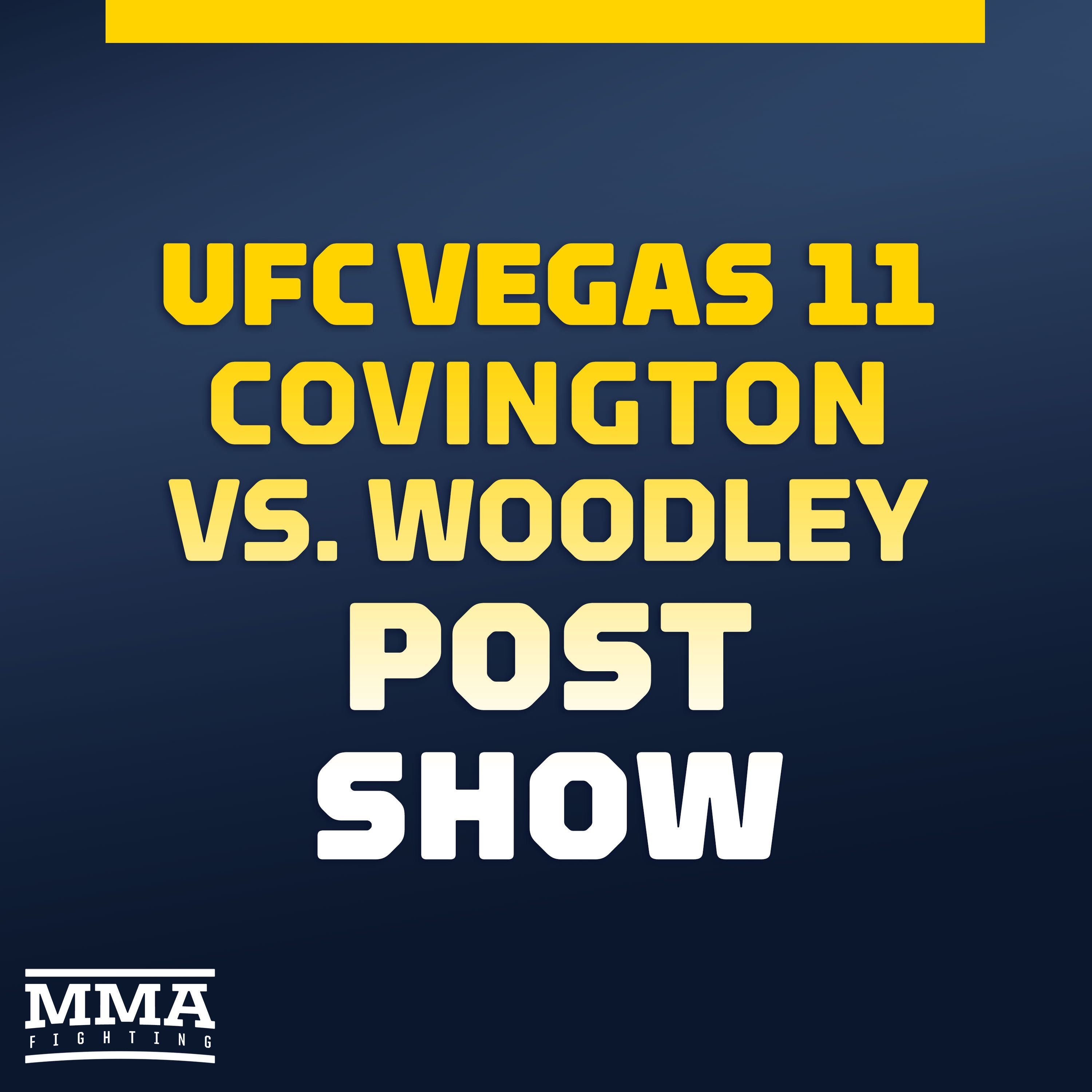 UFC Vegas 11 Post-Fight Show