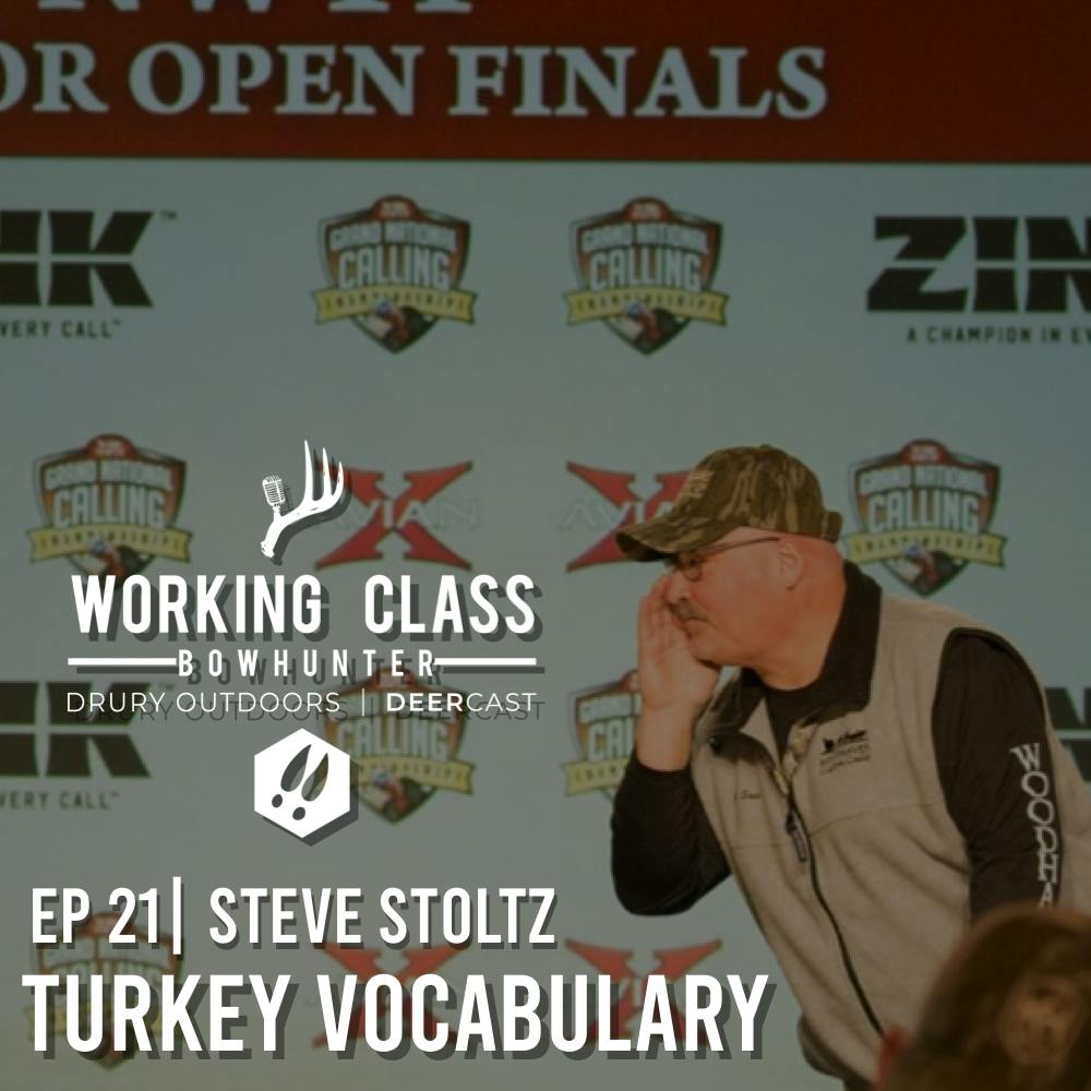 EP 21 | Steve Stoltz - Turkey Vocabulary | WC on DC