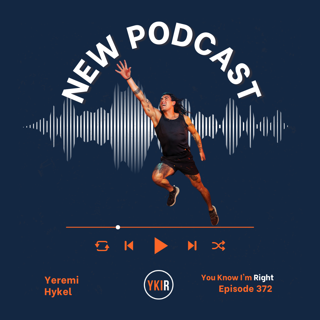 You Know I'm Right, Episode 372: The Challenge Champion, Yeremi Hykel
