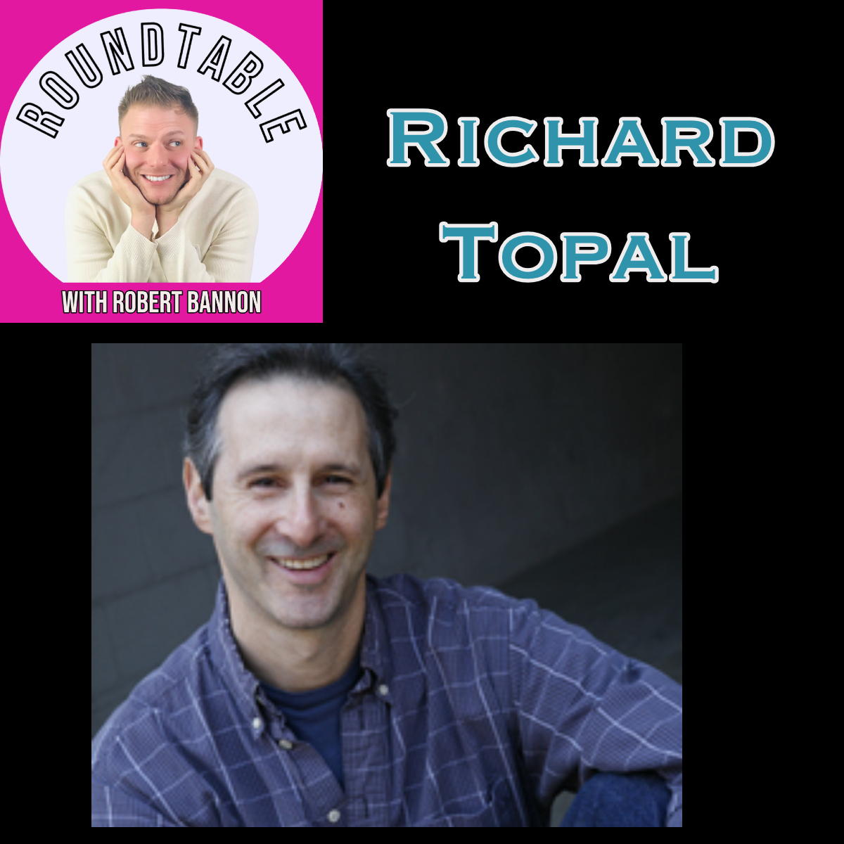 Actor Richard Topal Talks Theatre, Creating Art, & Starring in "King Of The Jews"