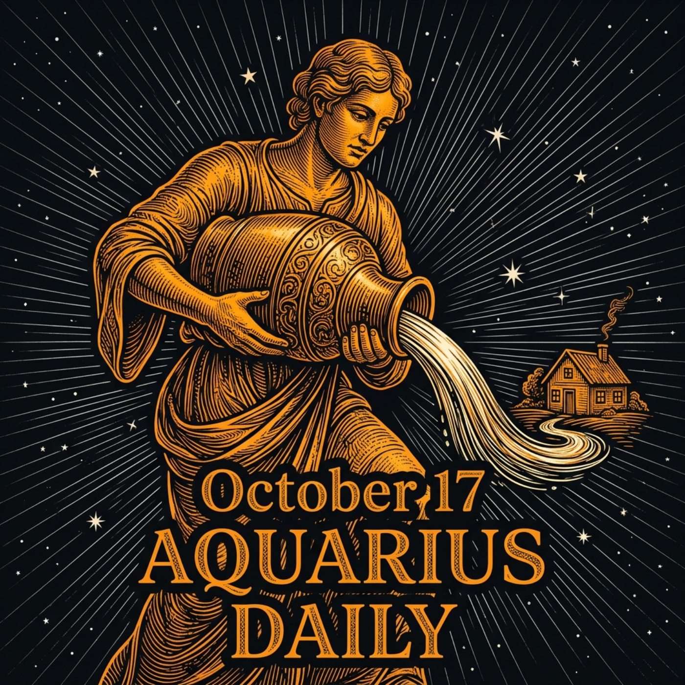 Saturday, October 17, 2026 Aquarius Horoscope Today