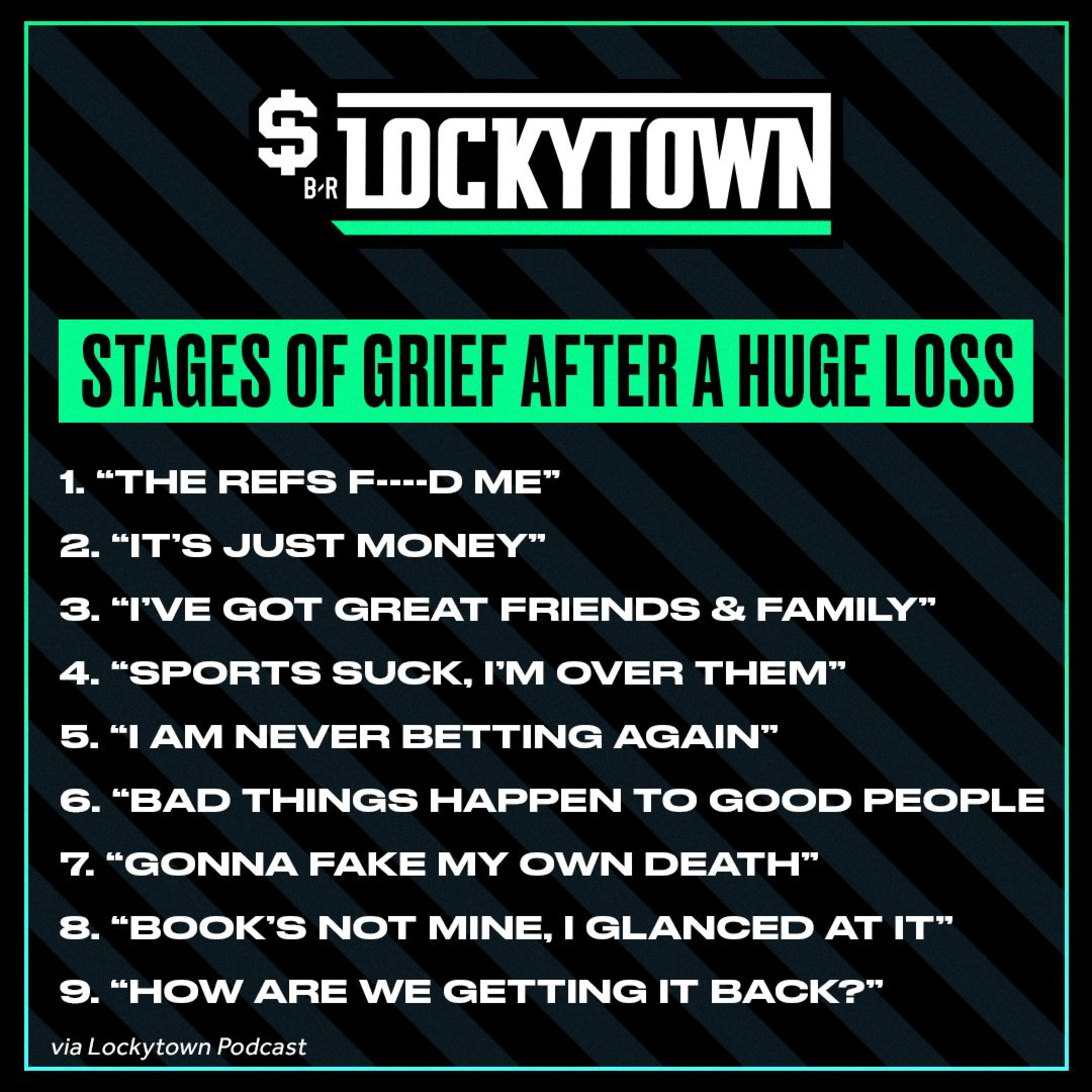 Full XFL Betting Guide/Picks + Stages of Grief After a Bad Loss episode artwork
