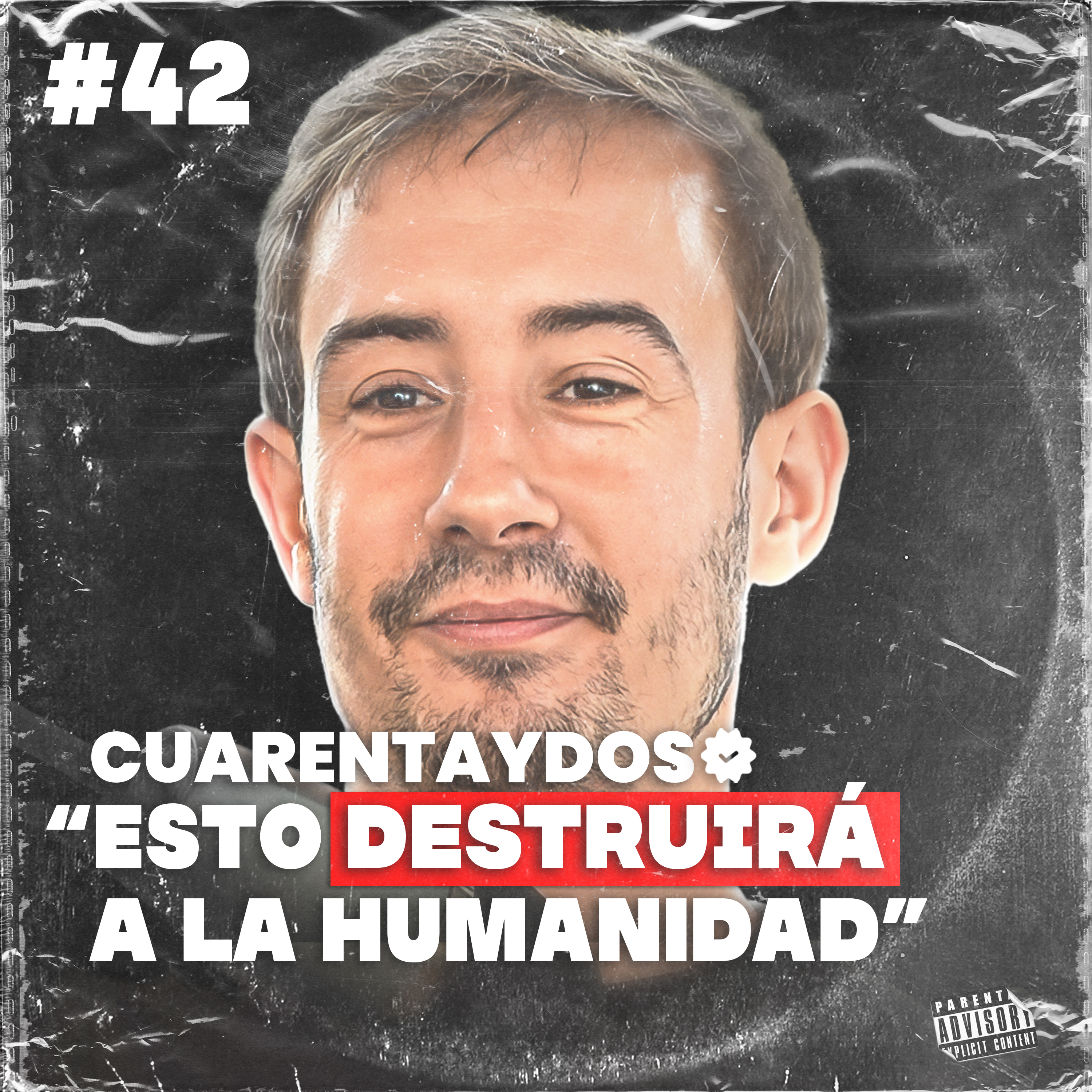 EXPERTO EN FÍSICA Y ASTROFÍSICA, Aliens, Supernovas, ANTI-Materia, TERRAPLANISMO  |  CUARENTAYDOS  ESPERADOS #42 episode artwork