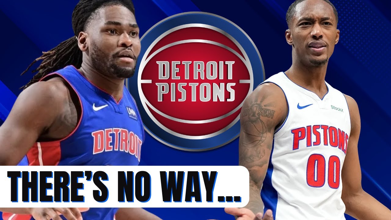 This Is NOT What We Expected... | Daily Pistons News & Rumors