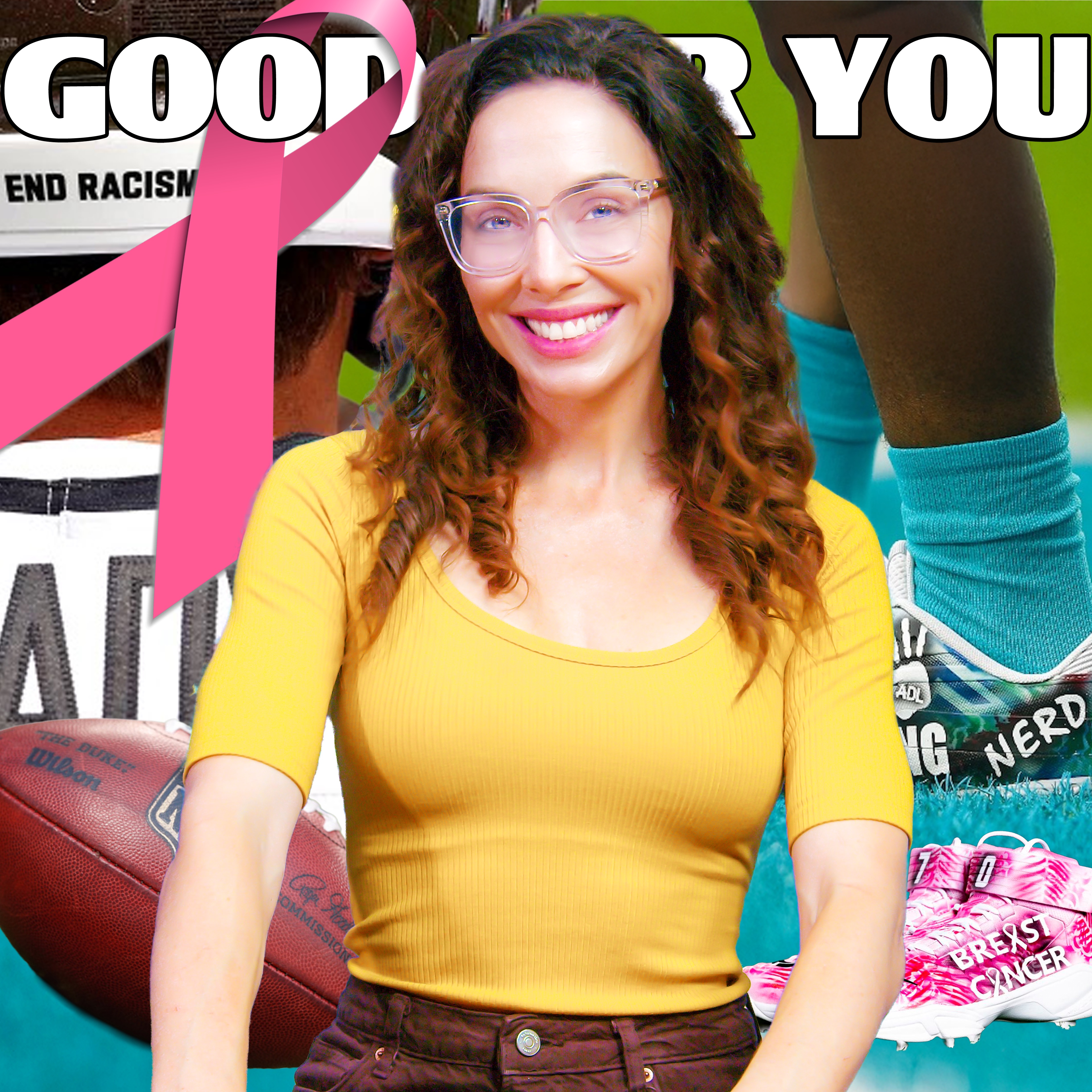 Whitney Fixes The NFL | Good For You Podcast with Whitney Cummings | EP 303