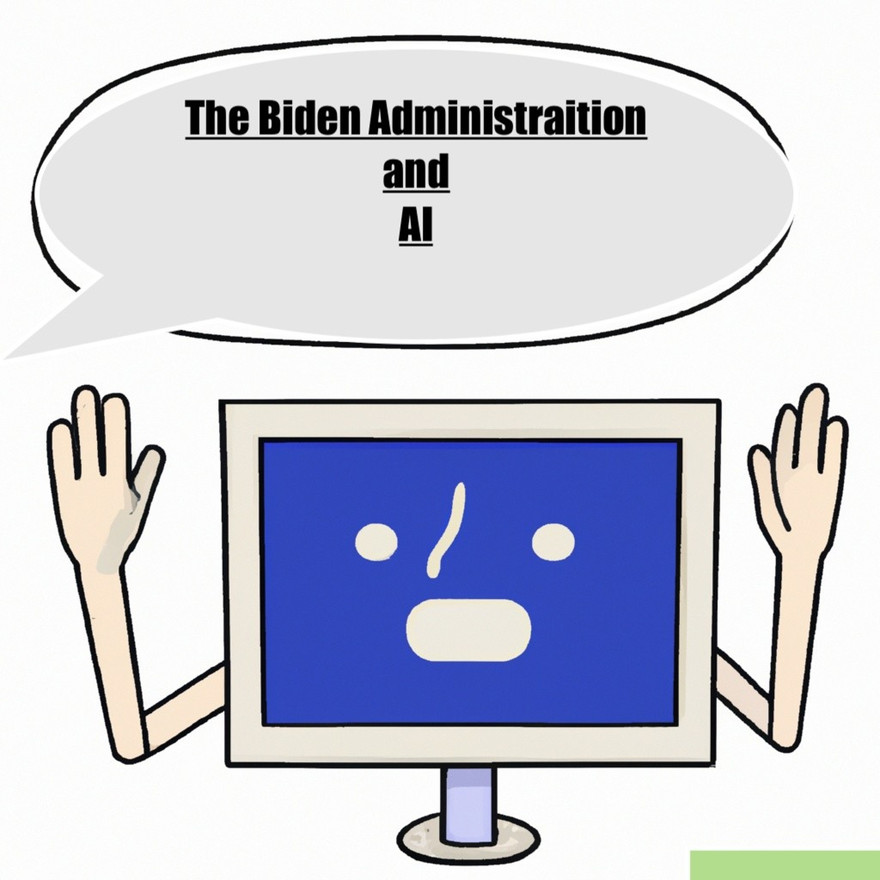 The Biden Administration and AI podcast artwork