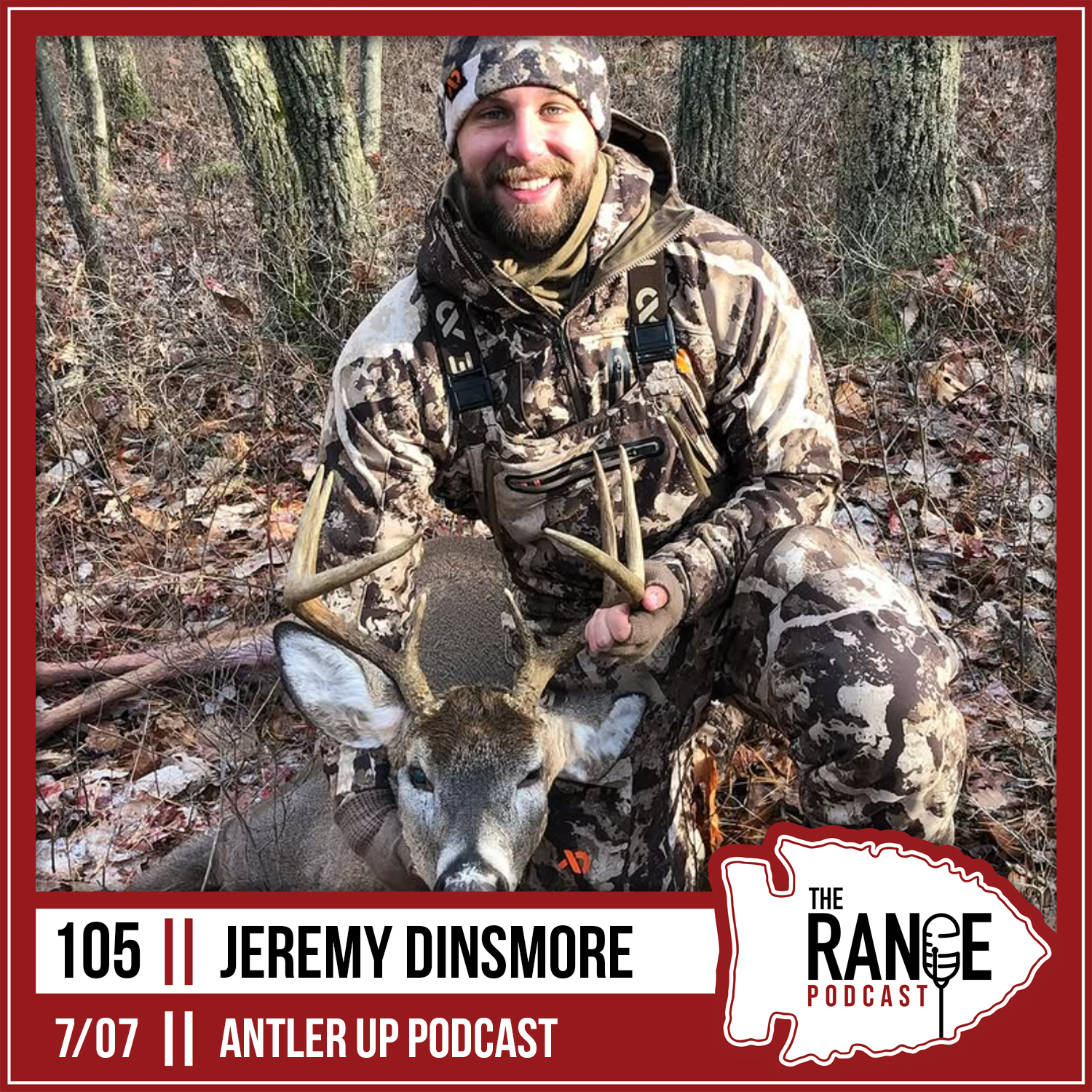 The Range - Jeremy Dinsmore: Antler Up Podcast