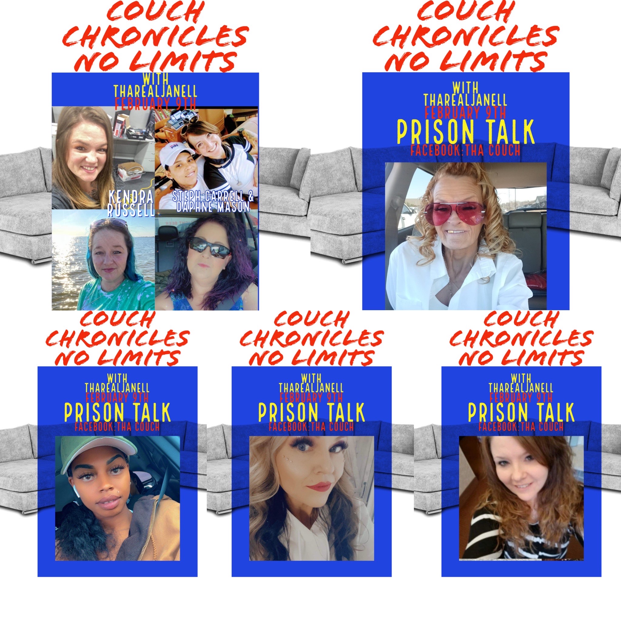Couch Chronicles No Limits/ Prison Talk 2 episode artwork