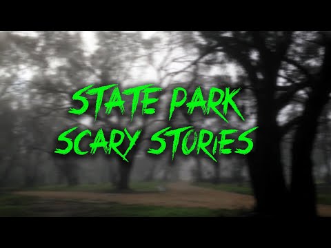 Scary State Park Stories: Search & Rescues, Park Rangers & Cryptids episode artwork