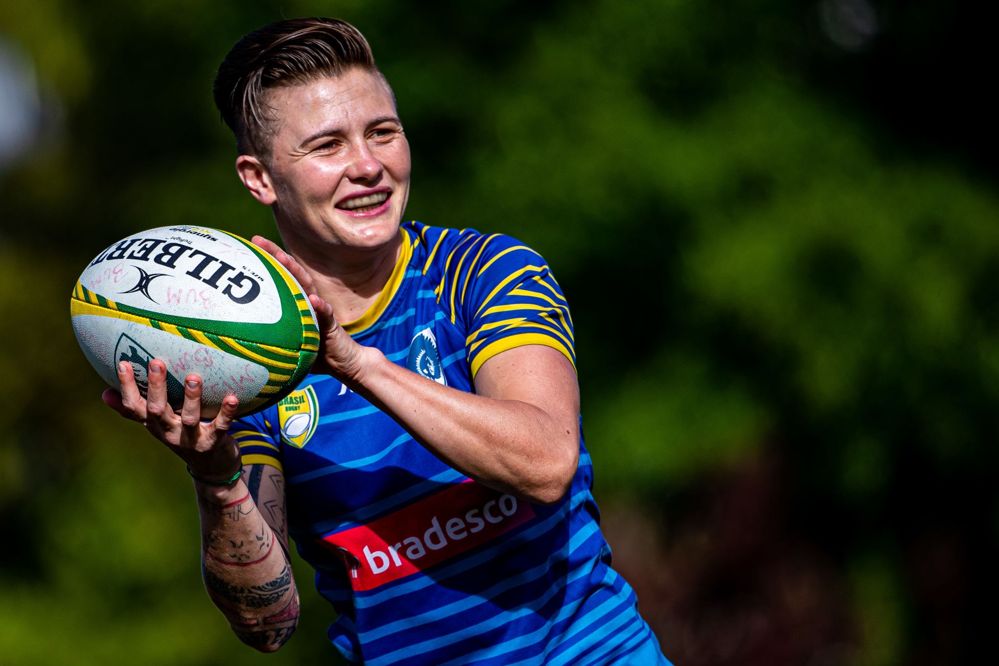 CBN entrevista Raquel Kochann, a primeira brasileira a marcar ponto em um mundial de Rugby