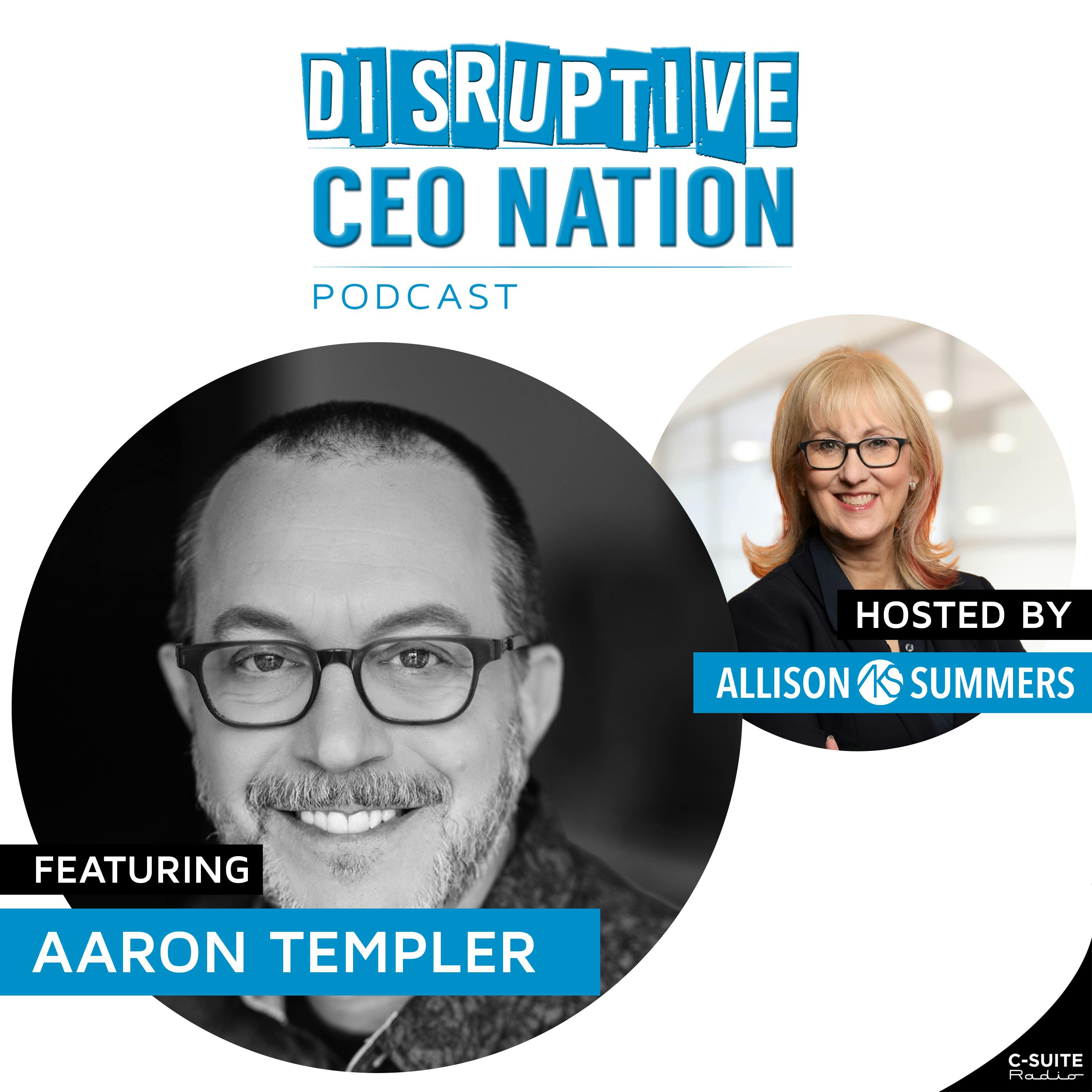 Episode 135 Aaron Templer, Founder- Three Over Four Marketing Agency, Colorado Image