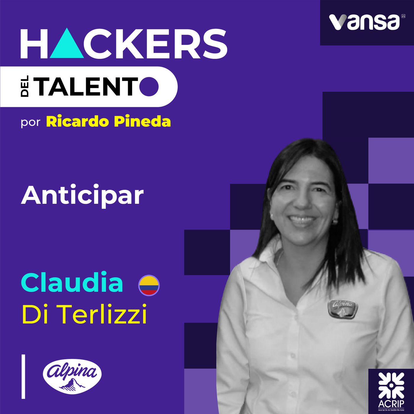 174. Anticipar - Claudia Di Terlizzi  (Alpina) episode artwork