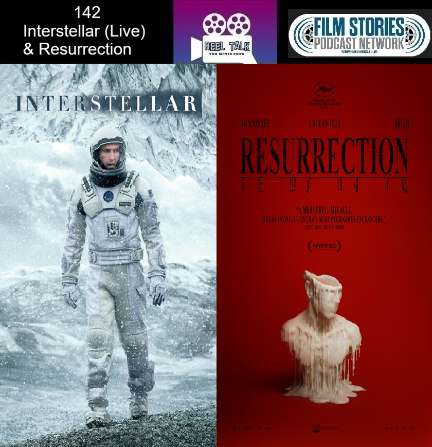 Interstellar (Live) and Resurrection (Episode 142) episode artwork