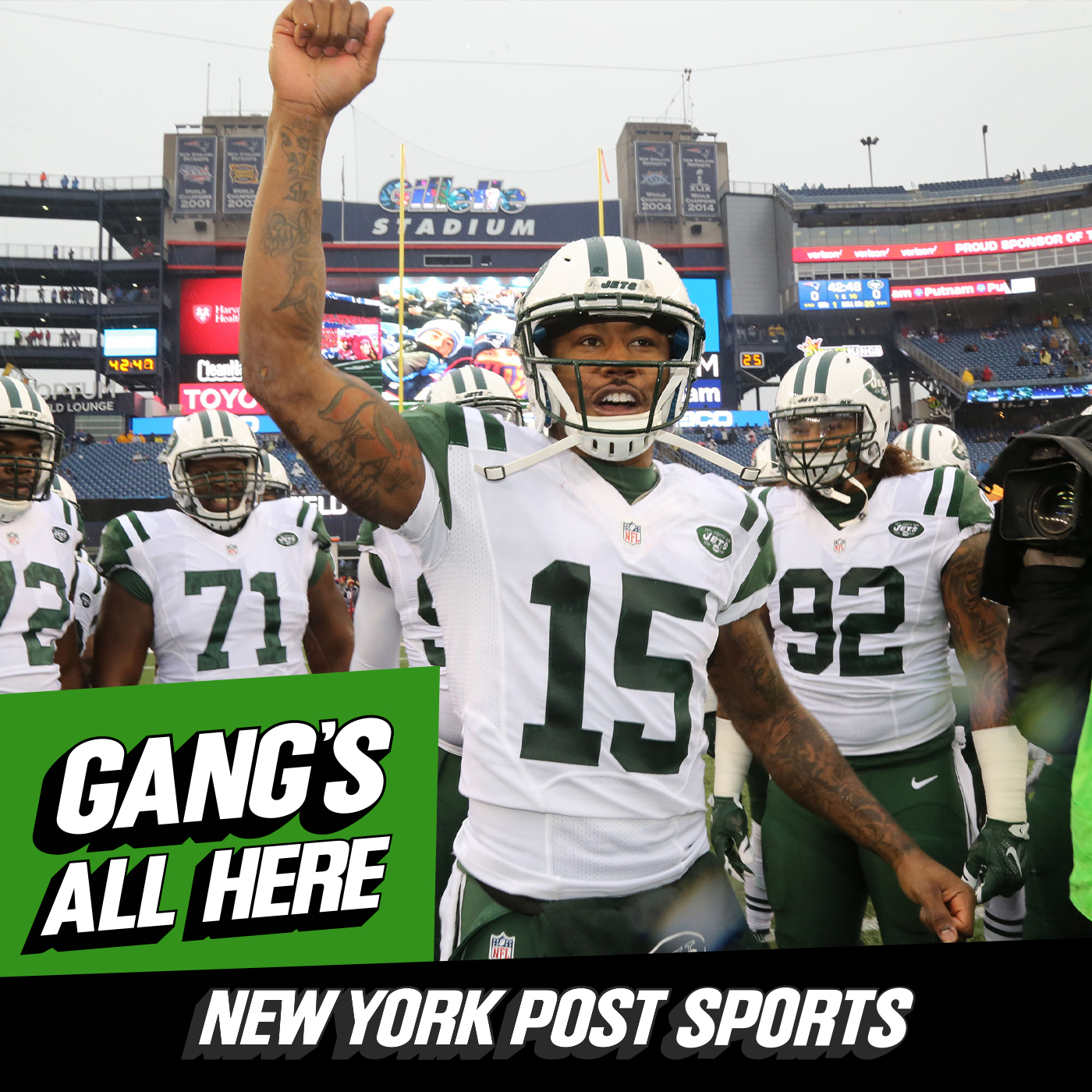 Jets-Giants Preview feat. Brandon Marshall episode artwork