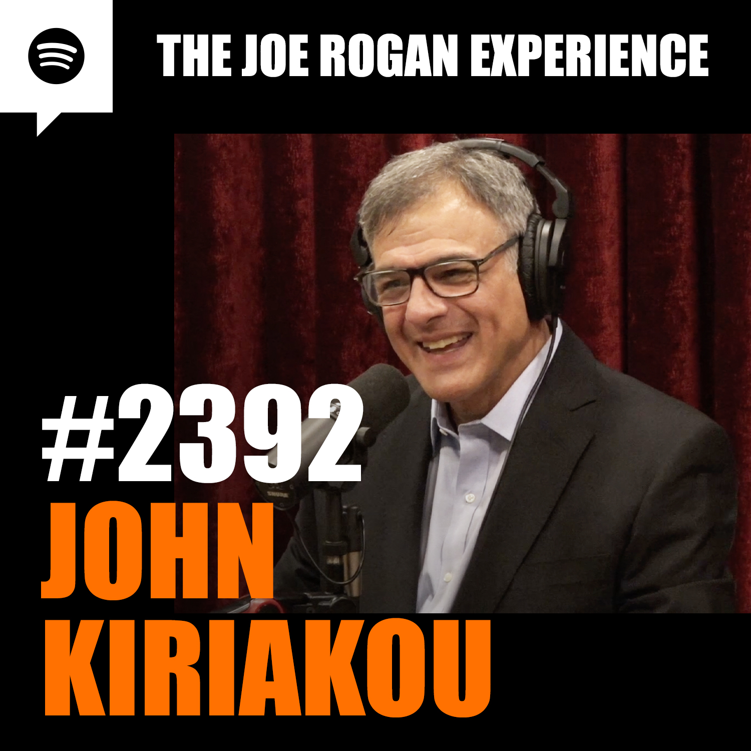 Episode art: #2392 - John Kiriakou