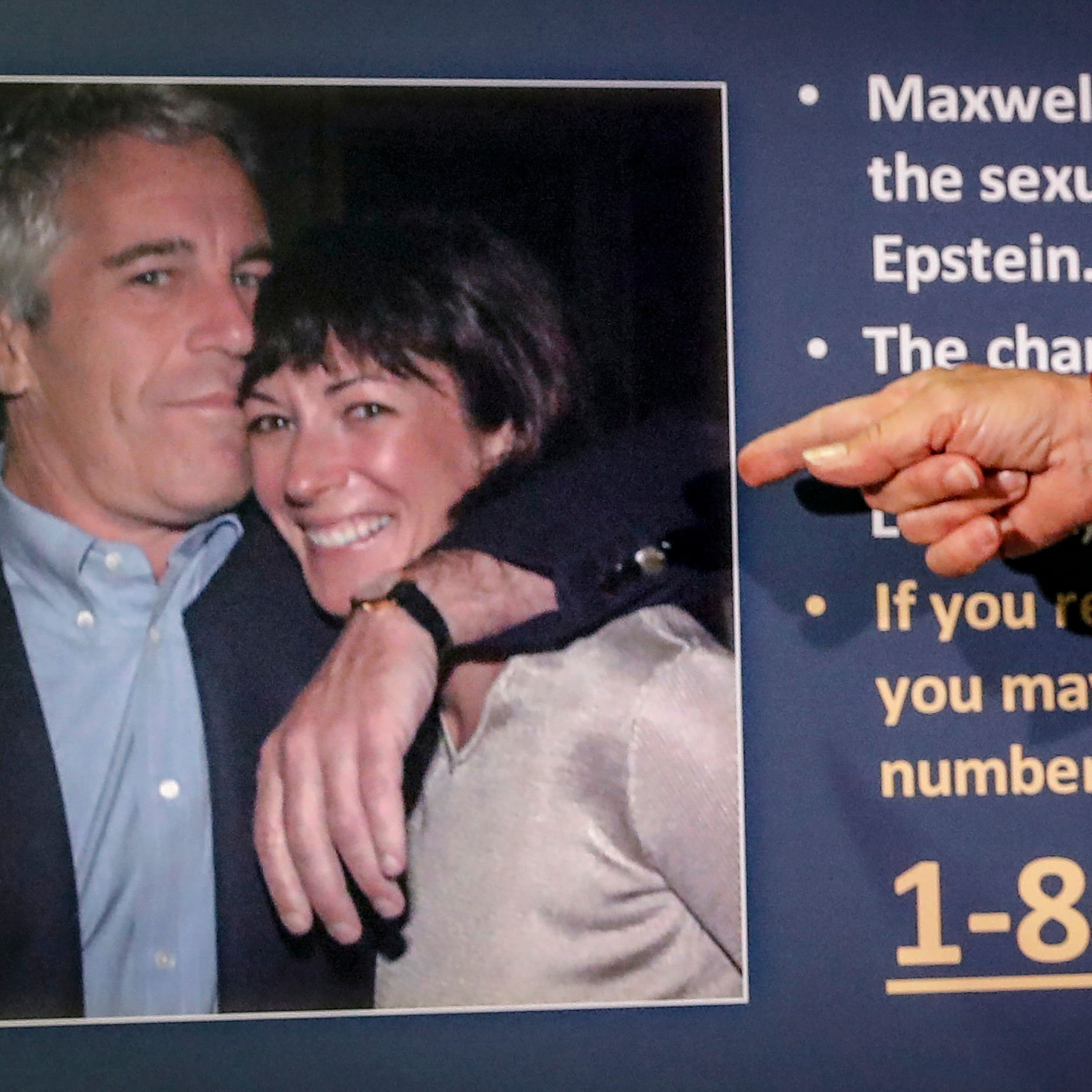 Judge Blocks Trump’s Epstein Records Request