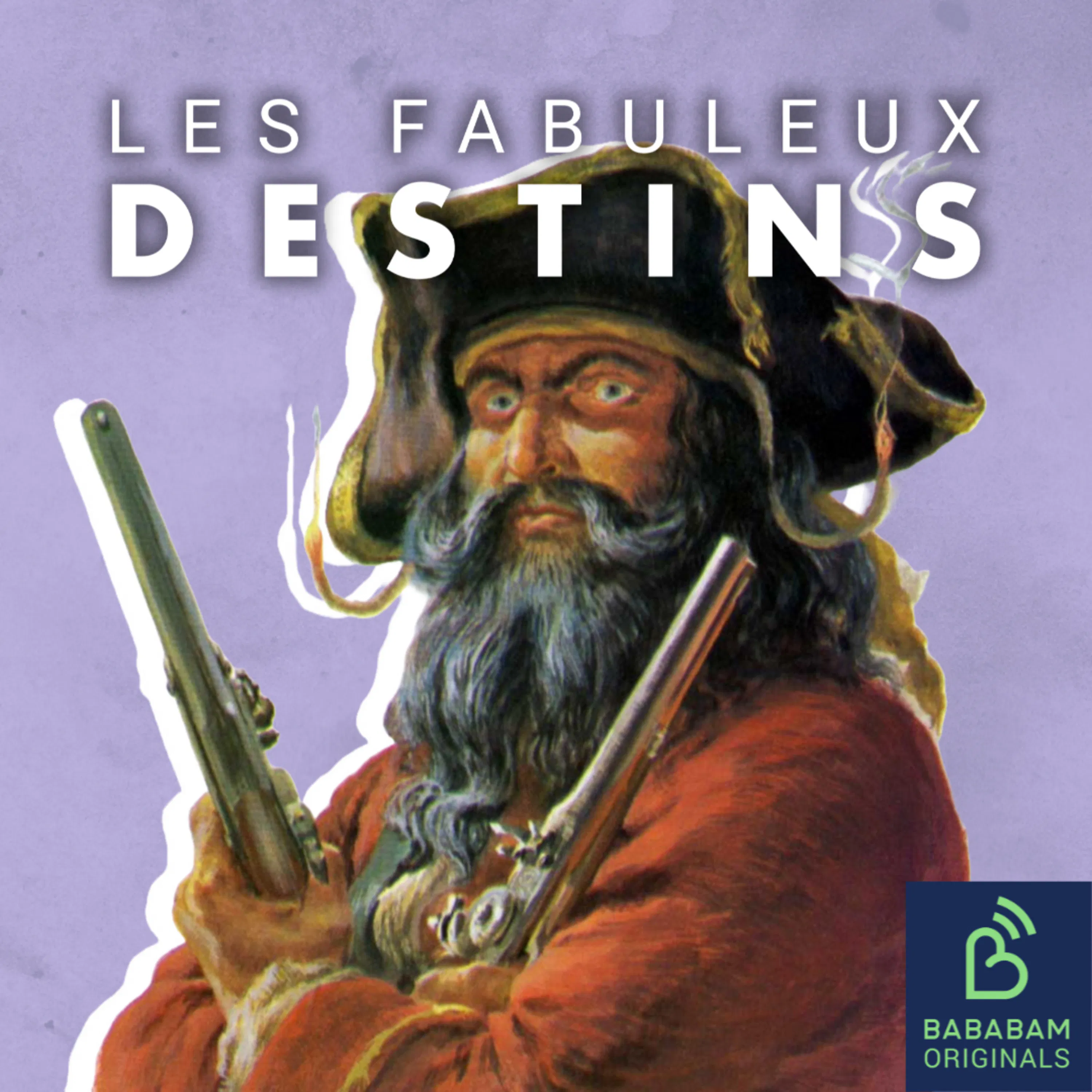 NOS CRÉATIONS ORIGINALES | Barbe Noire et l’âge d’or de la piraterie