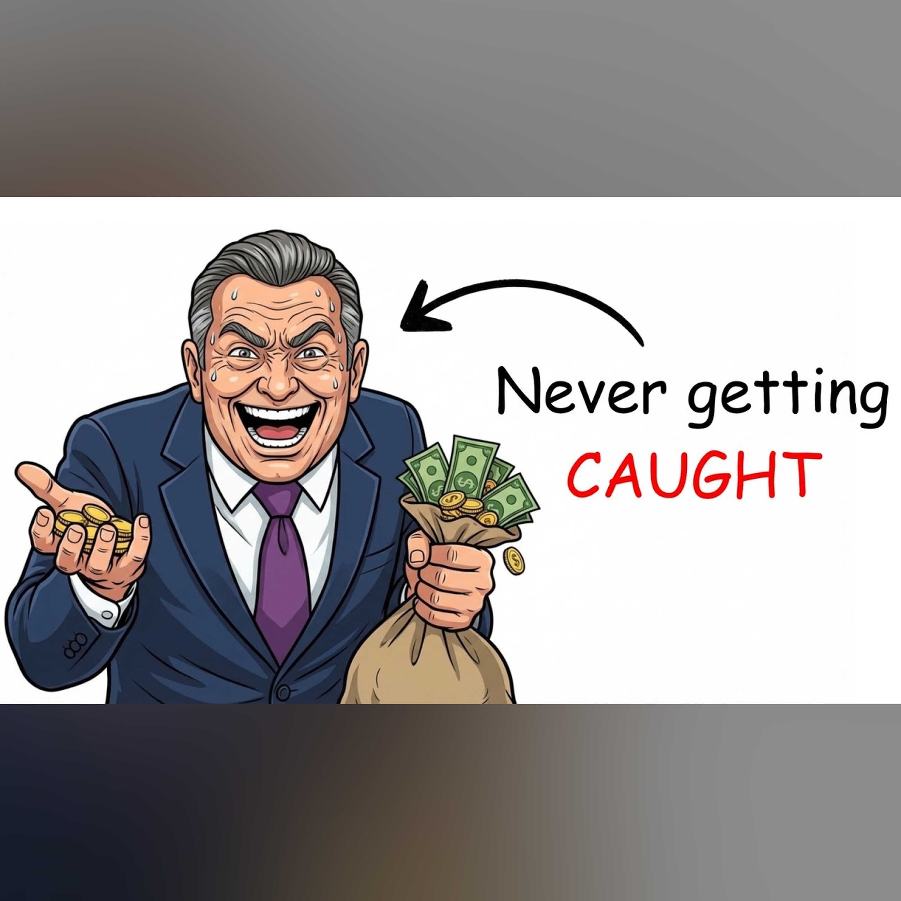 POV: You're a Corrupt Governor  on the Cartel's Payroll episode artwork